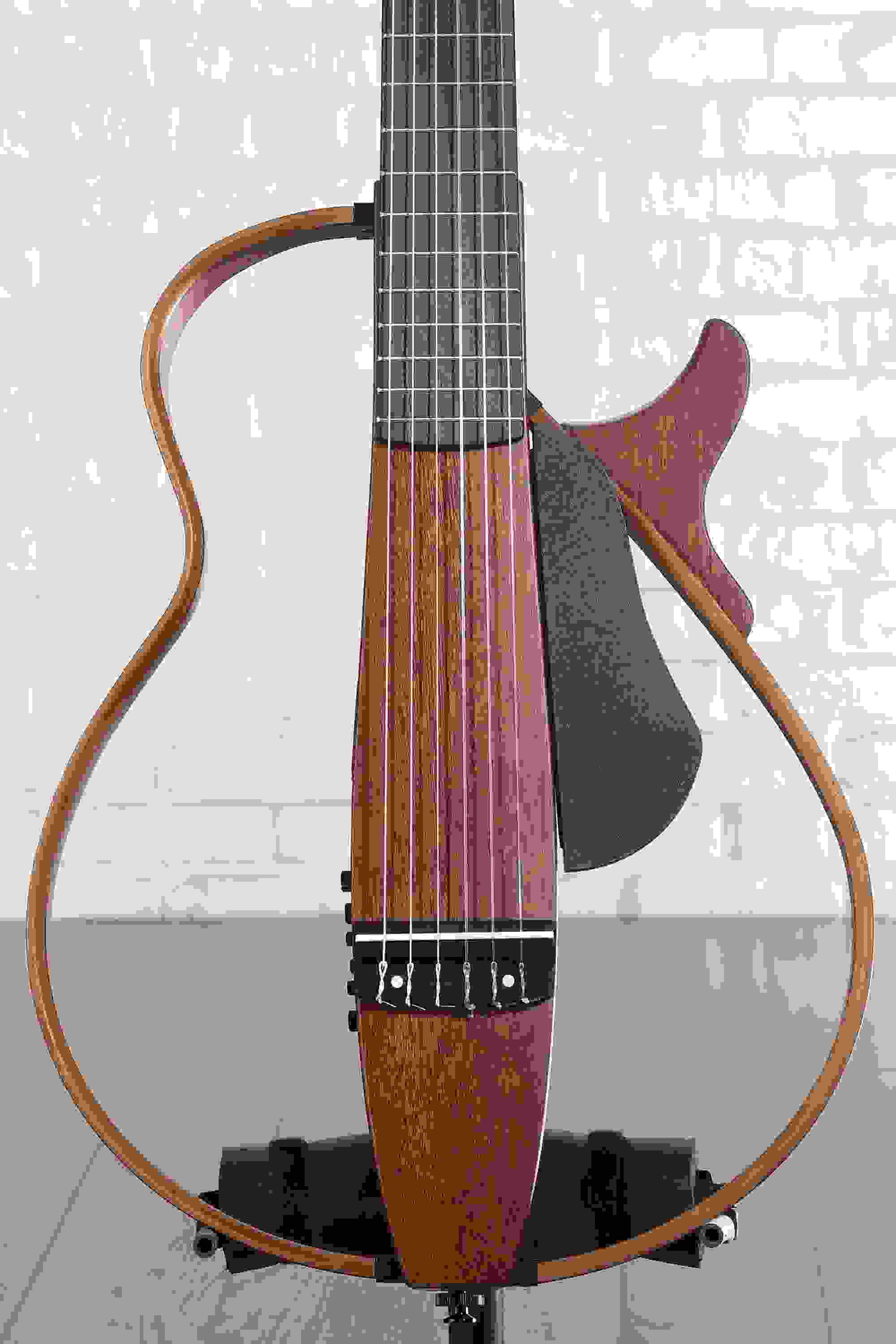 Yamaha SLG200N Silent Nylon-String Guitar - Natural