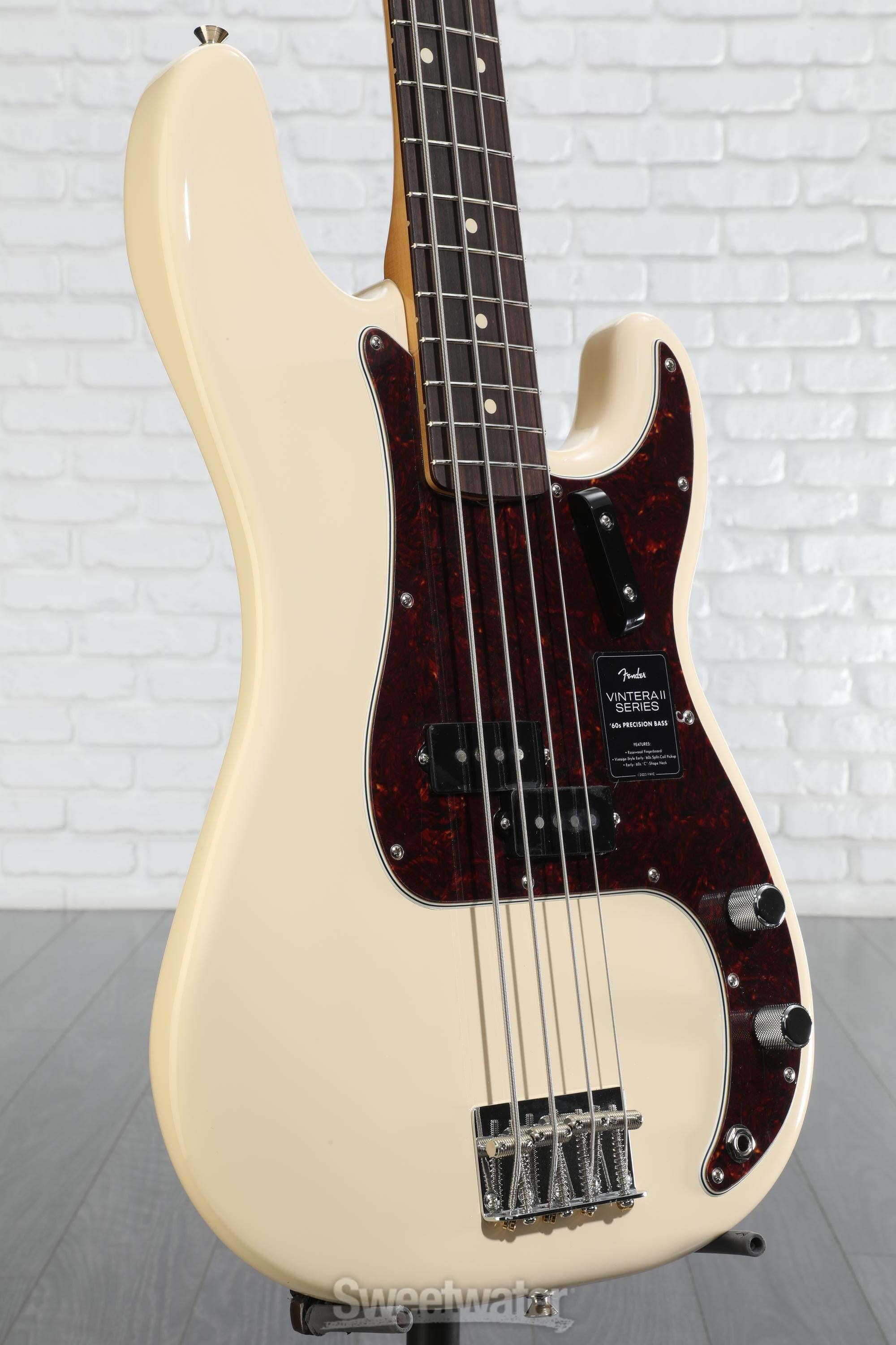 Fender Vintera II '60s Precision Bass - Olympic White