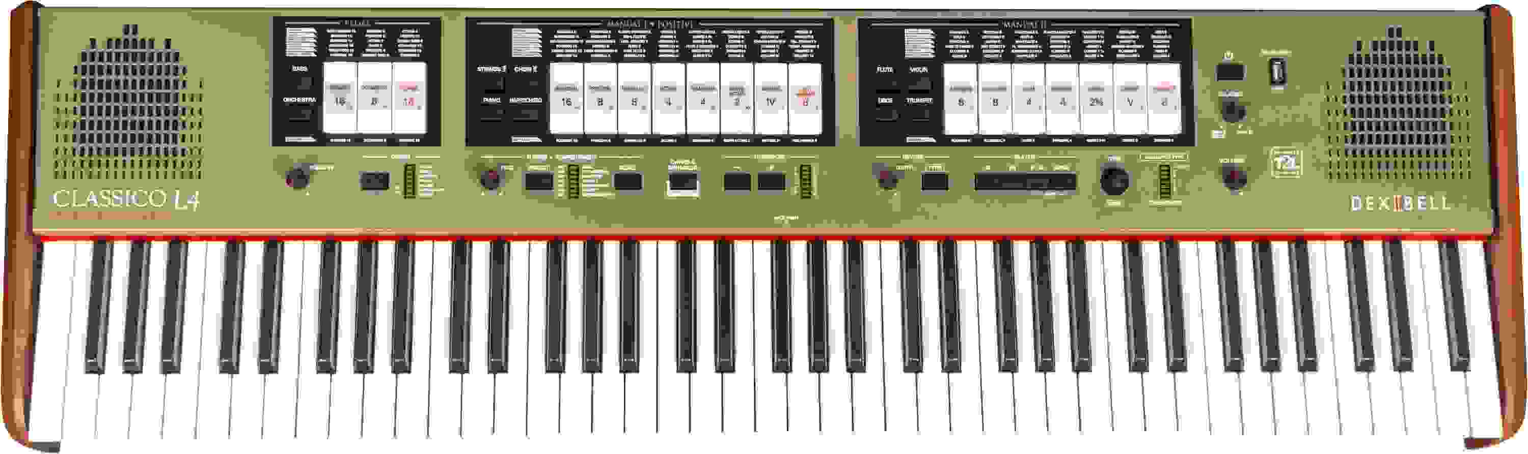 Dexibell Classico L4 76-key Digital Organ