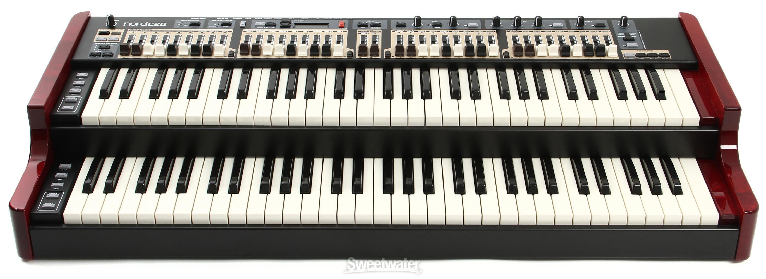 Nord C2D Dual Manual Combo Organ | Sweetwater