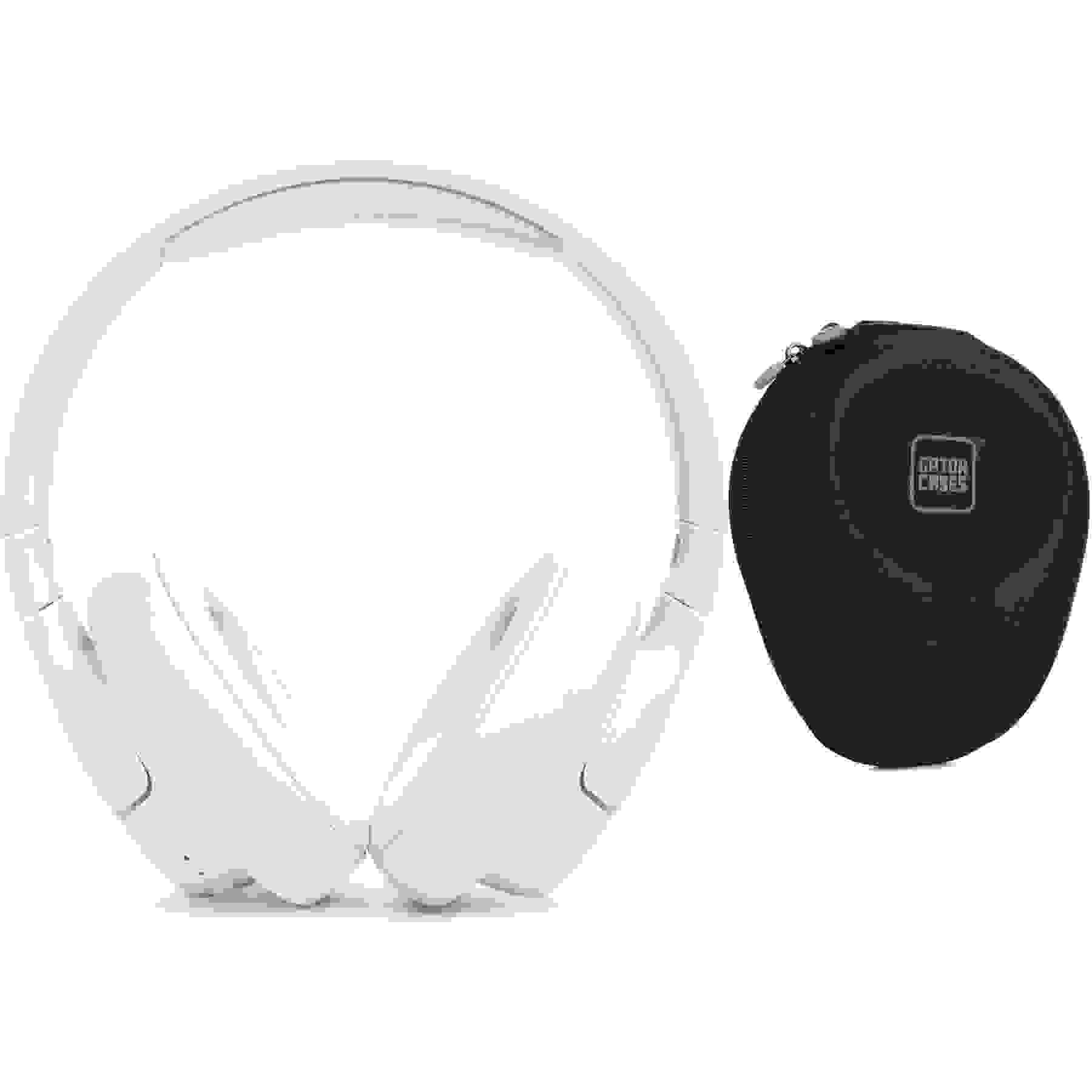 JBL Tune 720BT Over-ear Wireless Headphones with Case - White