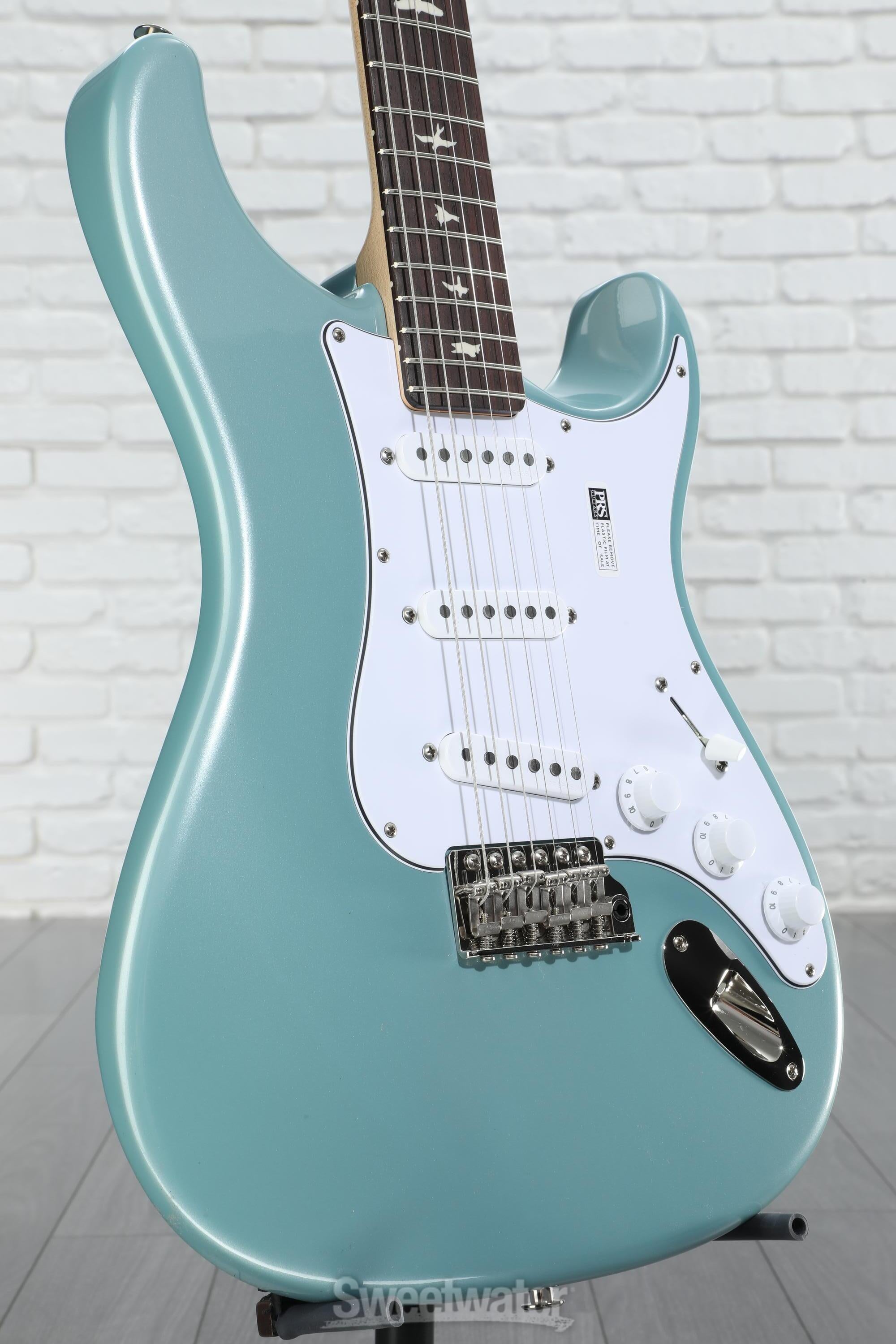 超人気 Guitar Electric Sky Silver PRS - Rosewood with Blue Polar ギター