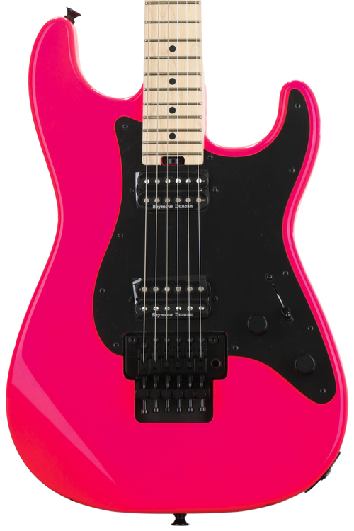 Charvel Pro-Mod So-Cal Style 1 HH Floyd Rose - Neon Pink
