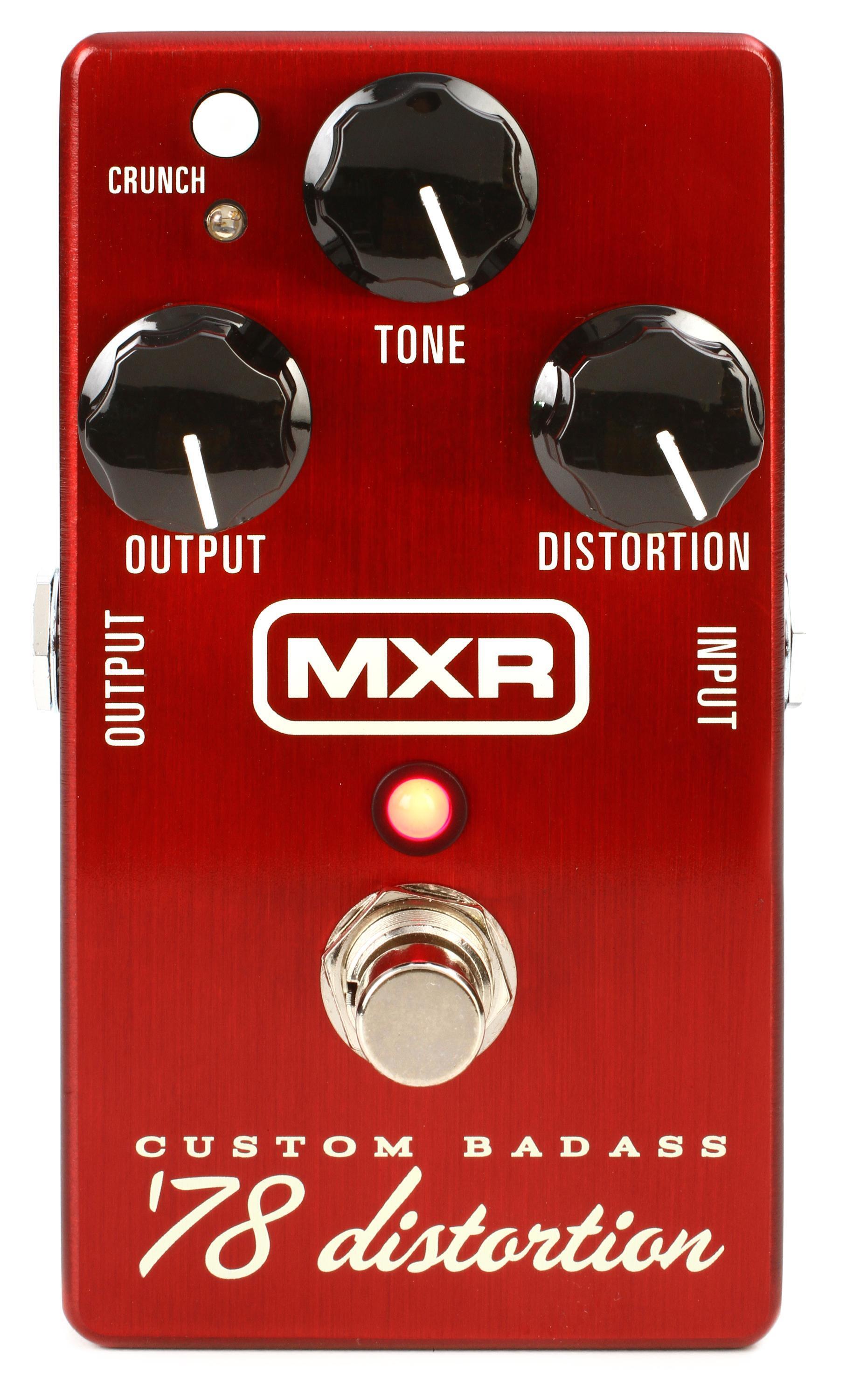 MXR M78 Custom Badass '78 Distortion Pedal