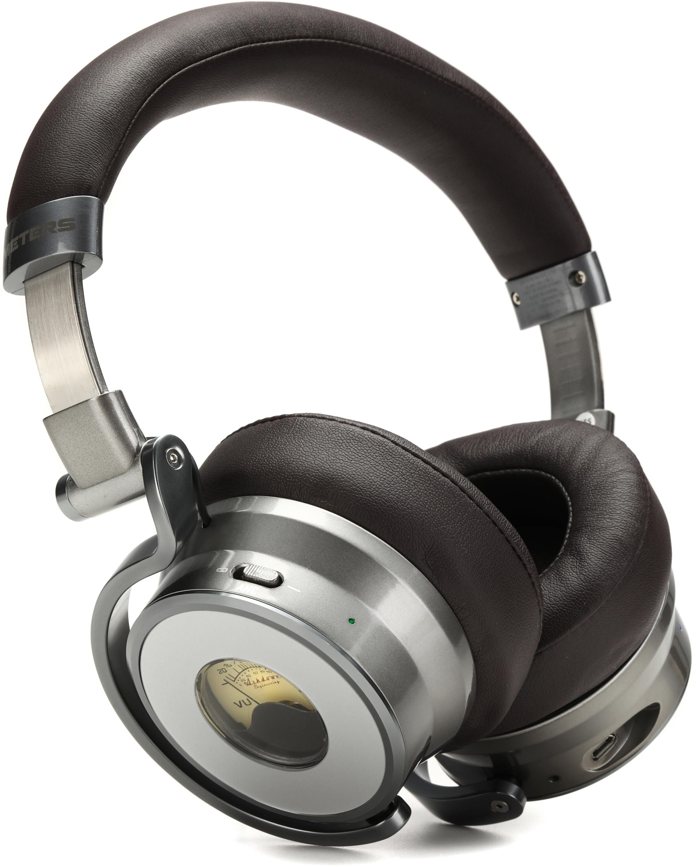 Meters OV-1-B-Connect Editions Over-ear Active Noise Canceling