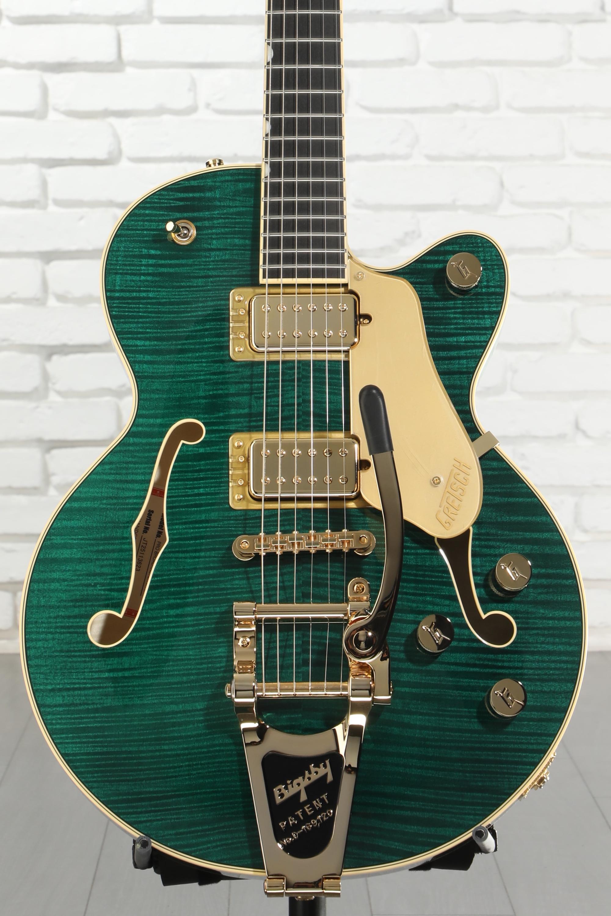 Gretsch Broadkaster Jr. LX Figured Semi-hollowbody Electric Guitar