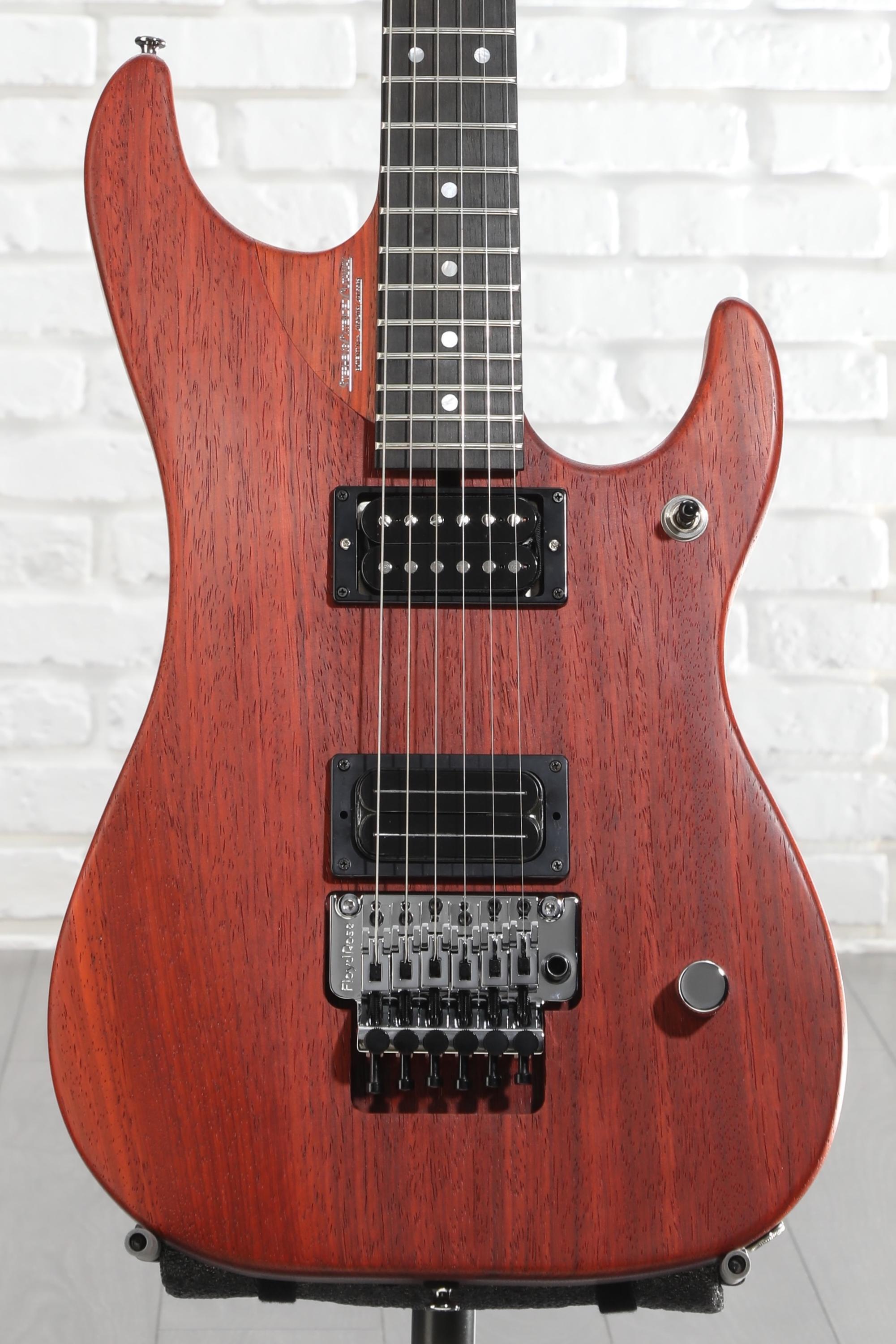 Washburn Nuno Bettencourt N4-Nuno Padauk USA Electric Guitar Washburn Nuno Bettencourt N4-Nuno Padauk USA Electric Guitar