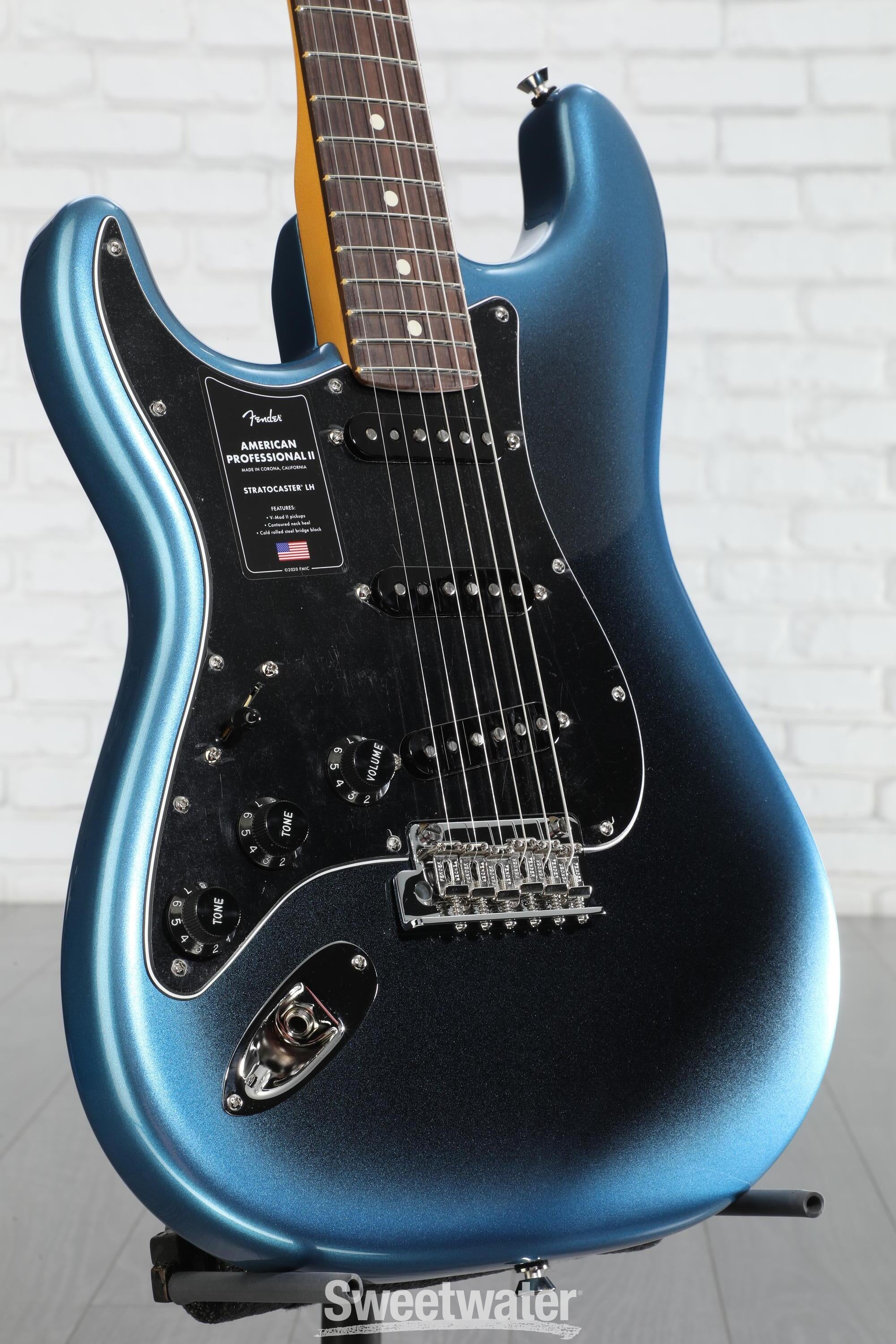 Fender American Professional II Stratocaster Left-handed - Dark