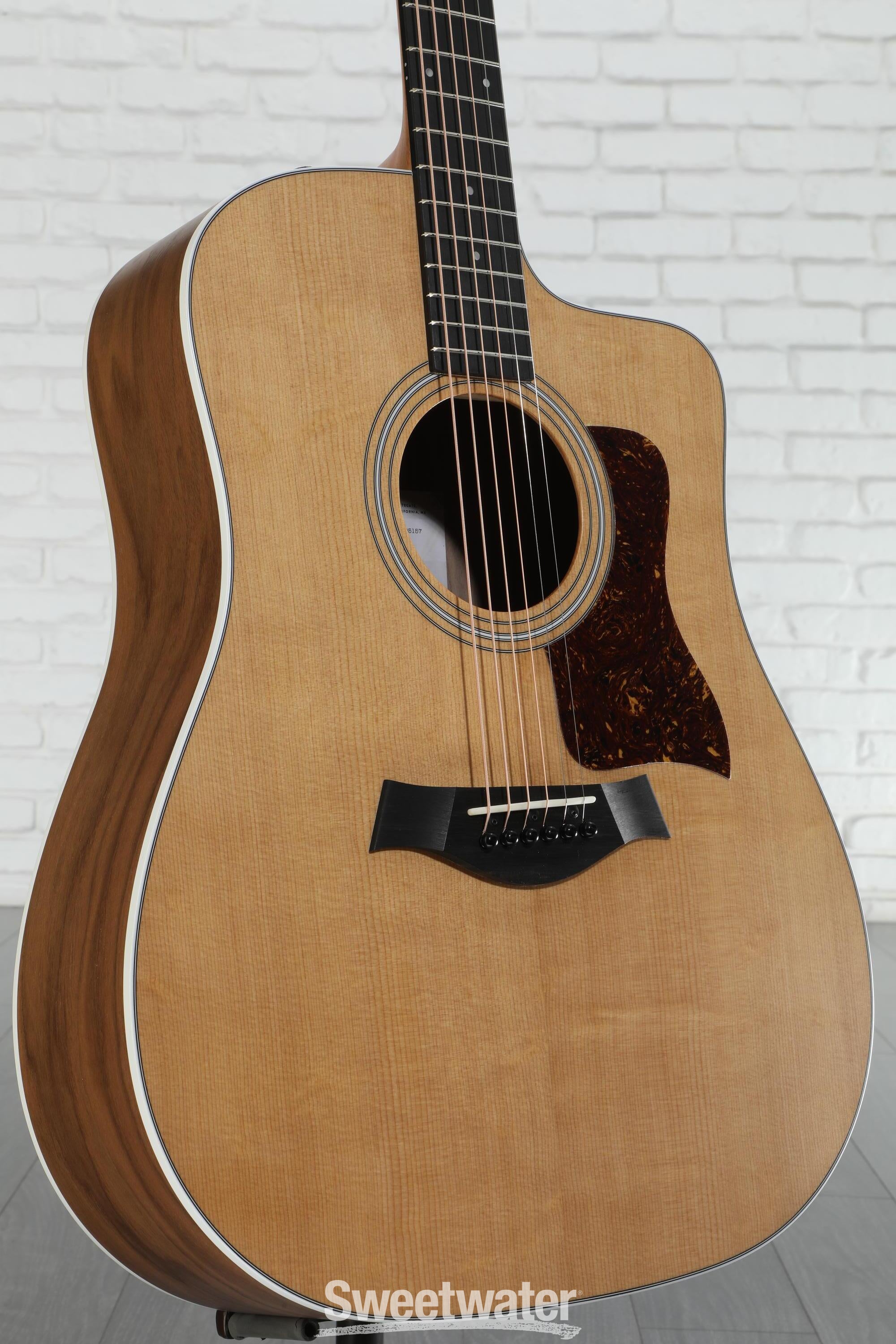 ギター Taylor 210ce Taylor 210ce Dreadnought Acoustic-electric Guitar - Natural