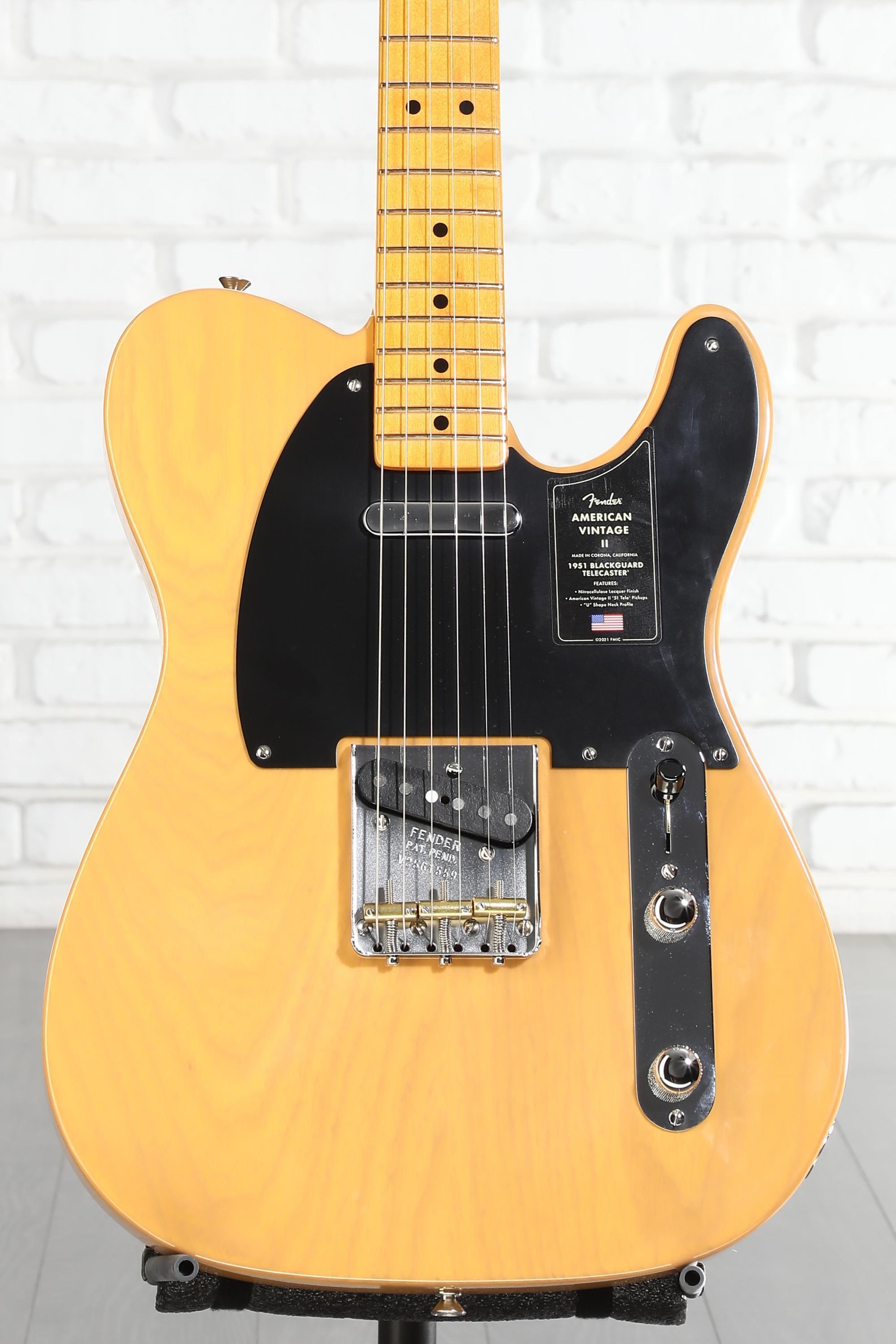 Fender American Vintage II 1951 Telecaster Electric Guitar