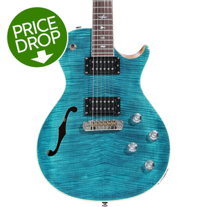 PRS SE Zach Myers 594 Semi-hollow Electric Guitar - Myers Blue PRS SE Zach Myers 594 Semi-hollow Electric Guitar - Myers Blue
