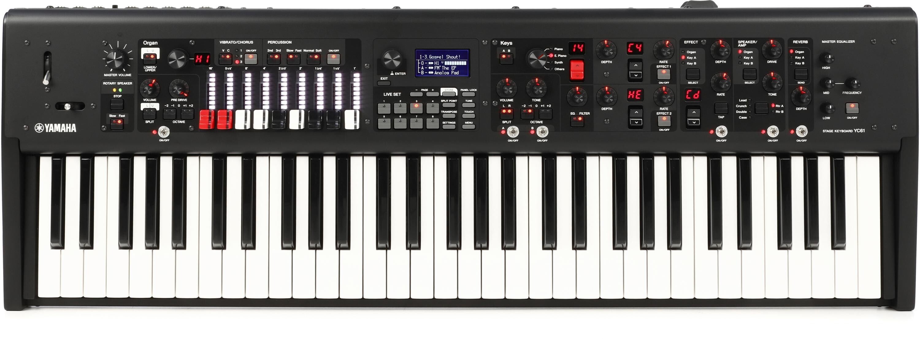 Yamaha 72 on sale key keyboard