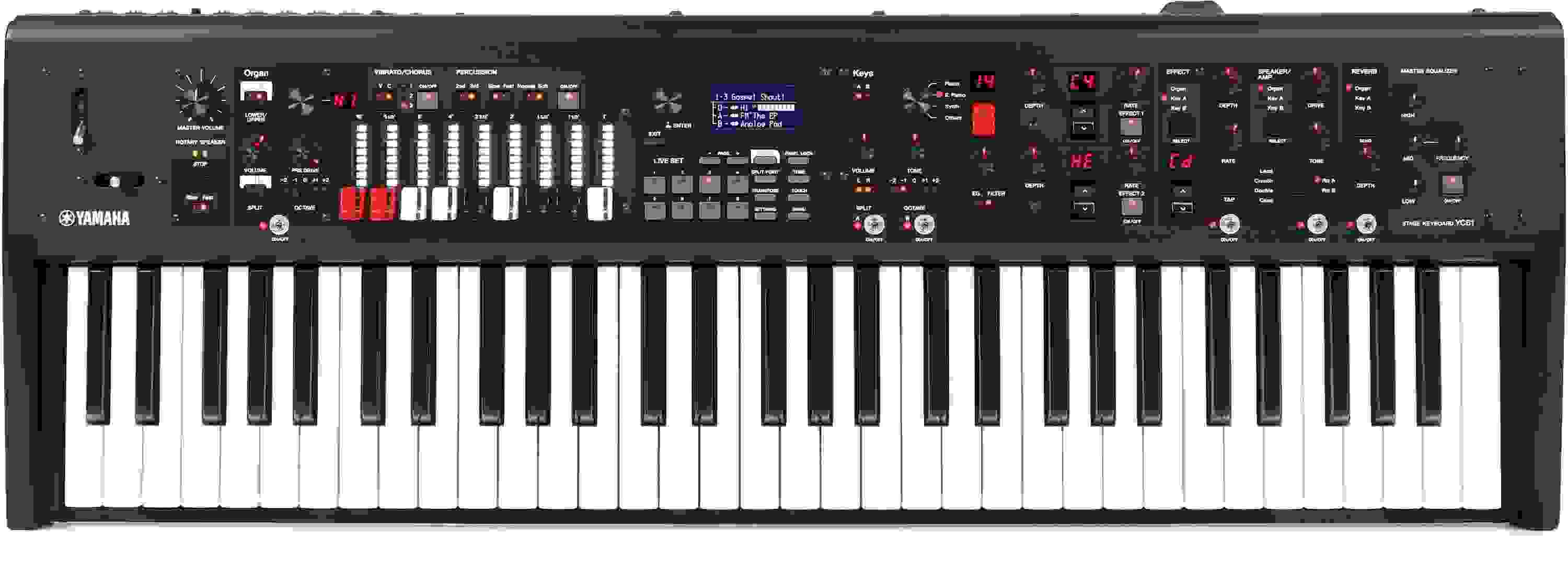 Yamaha YC61 61-key Stage Keyboard