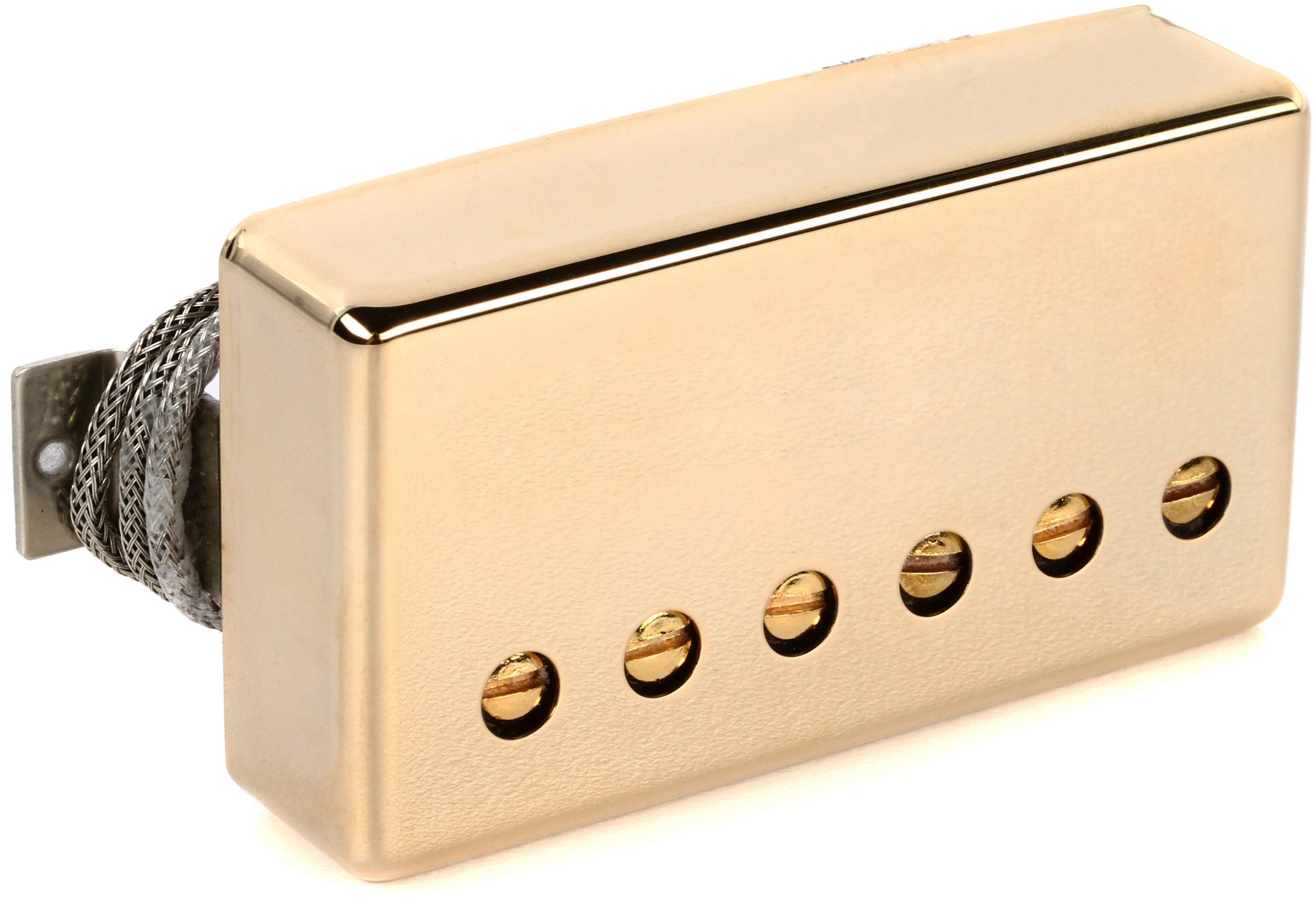 Gibson Accessories '57 Classic Plus Bridge 2-conductor Pickup - Gold