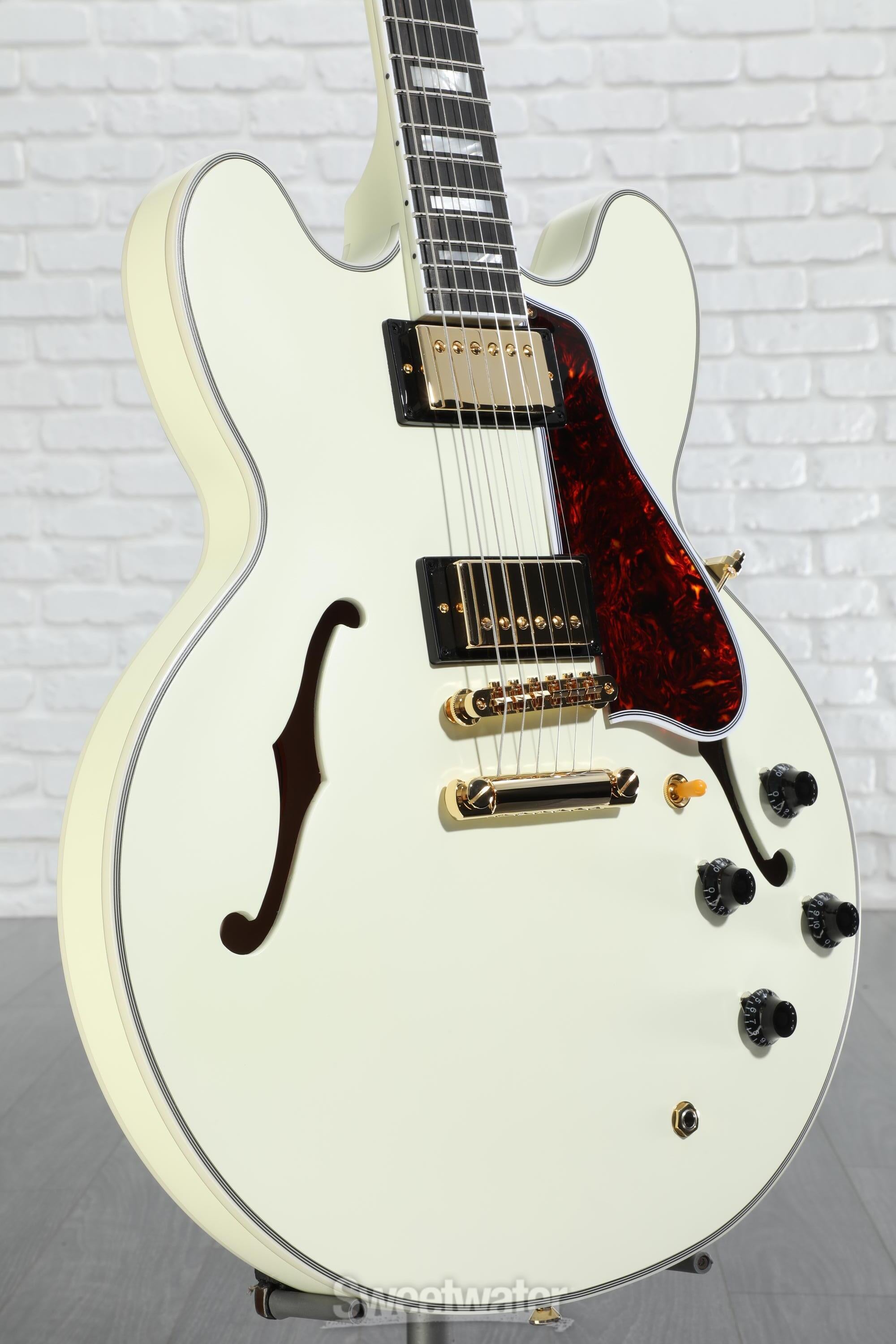 Epiphone ES-355 ホワイト by Gibson セミアコ Epiphone 1959 ES-355 Semi-hollowbody Electric Guitar - Classic