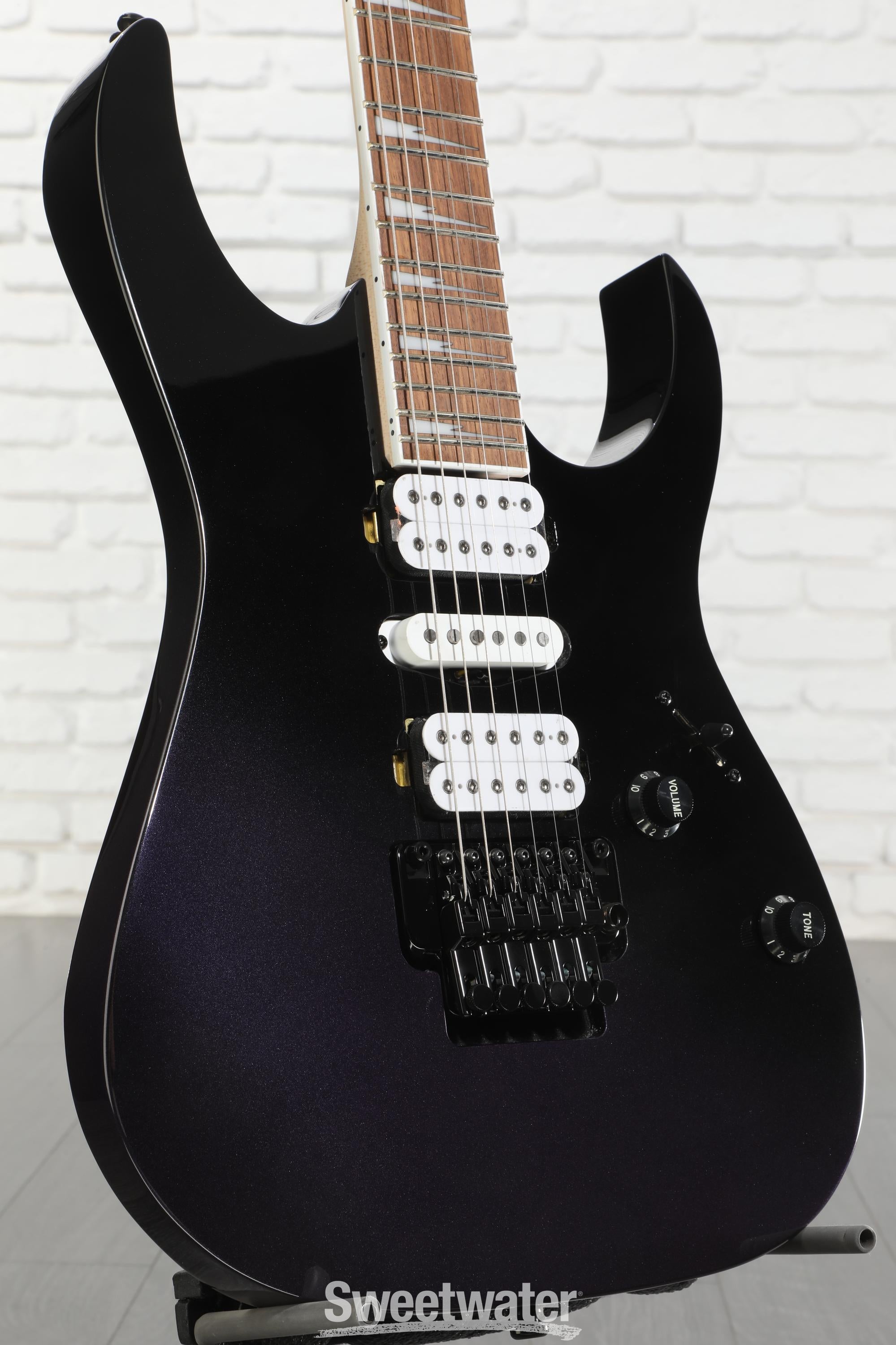 Ibanez RG470DX Electric Guitar - Midnight | Sweetwater