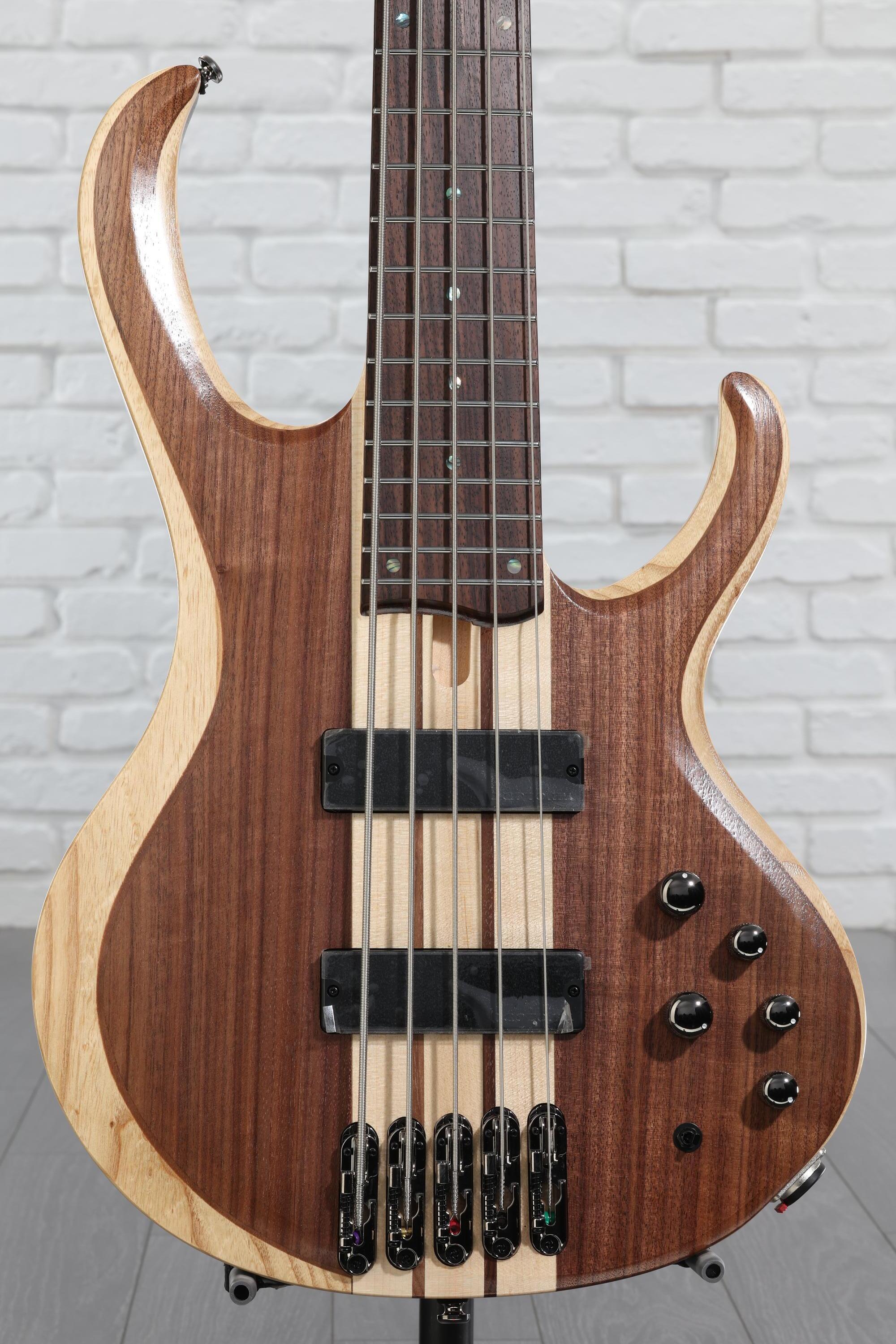 Ibanez Standard BTB745 Bass Guitar - Natural Low Gloss