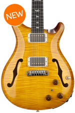 Photo of PRS Hollowbody II Piezo Electric Guitar - McCarty Sunburst, 10-Top