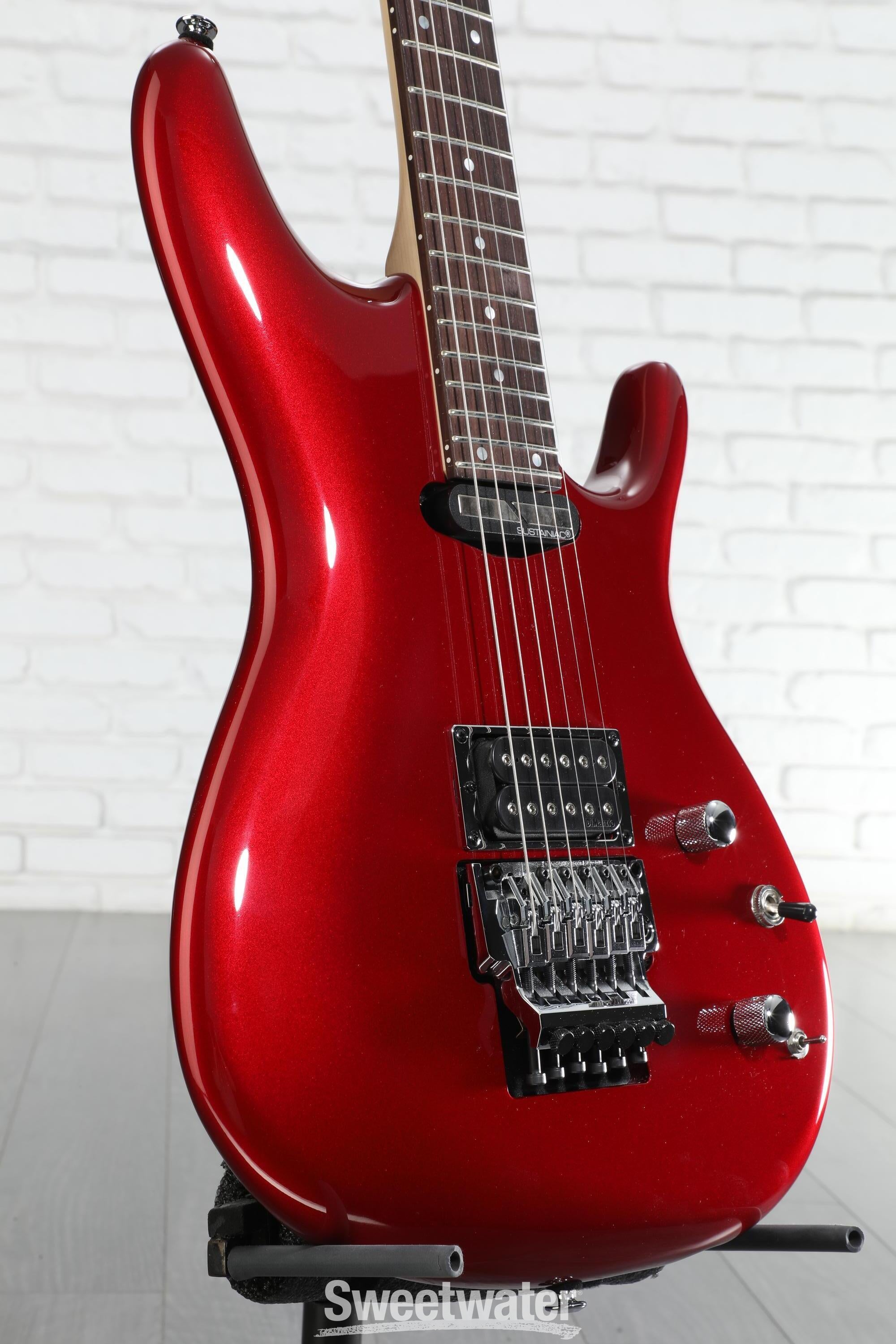 Ibanez Joe Satriani Signature JS240PS - Candy Apple | Sweetwater