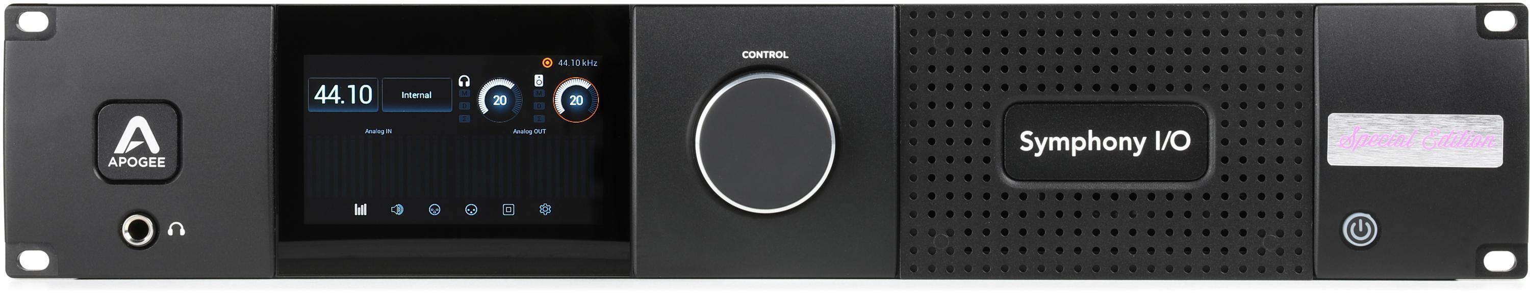 Apogee Symphony I/O Mk II 32x32 SE - Thunderbolt | Sweetwater