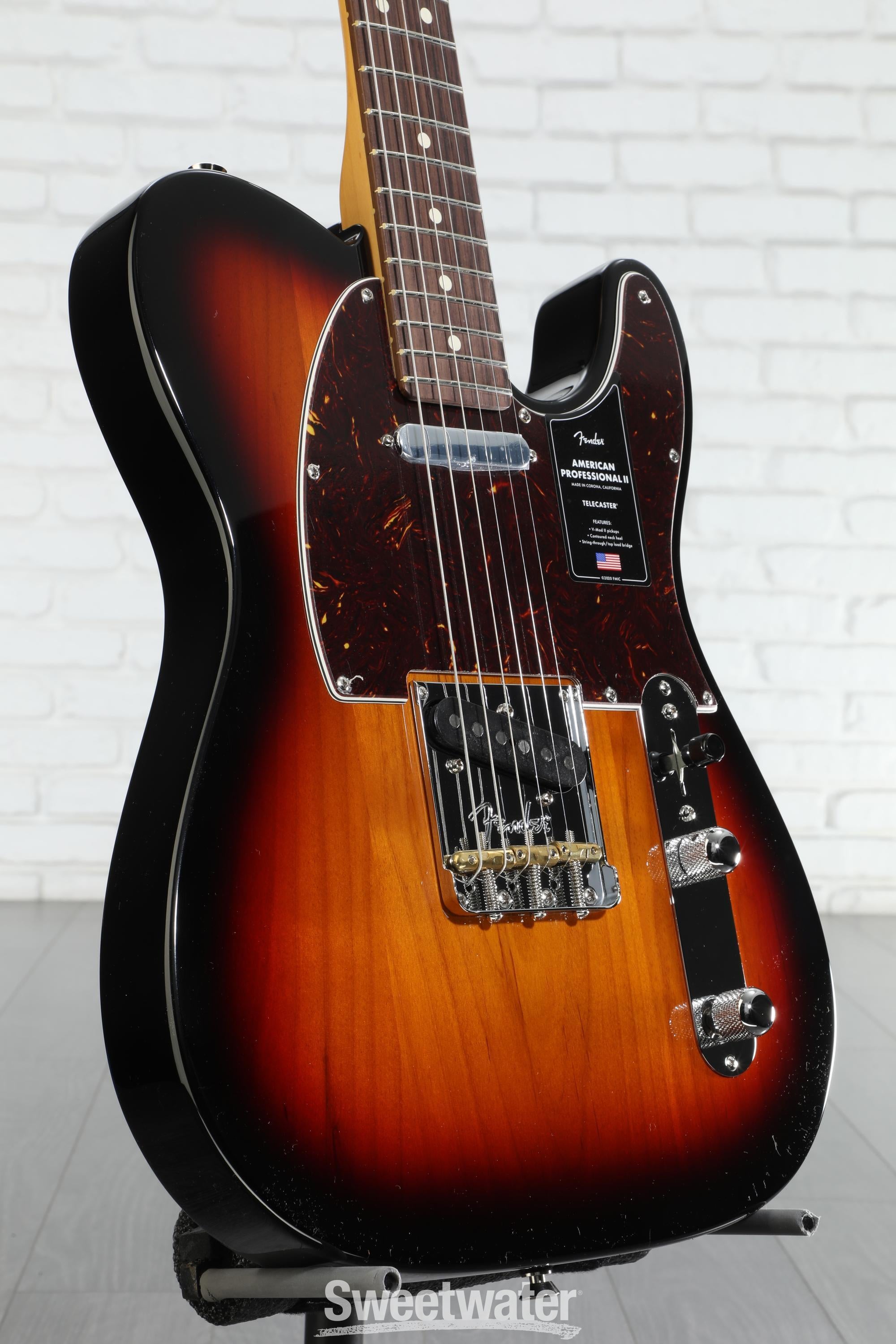 Fender American Professional テレキャスター Fender American Professional II Telecaster - 3-color Sunburst with