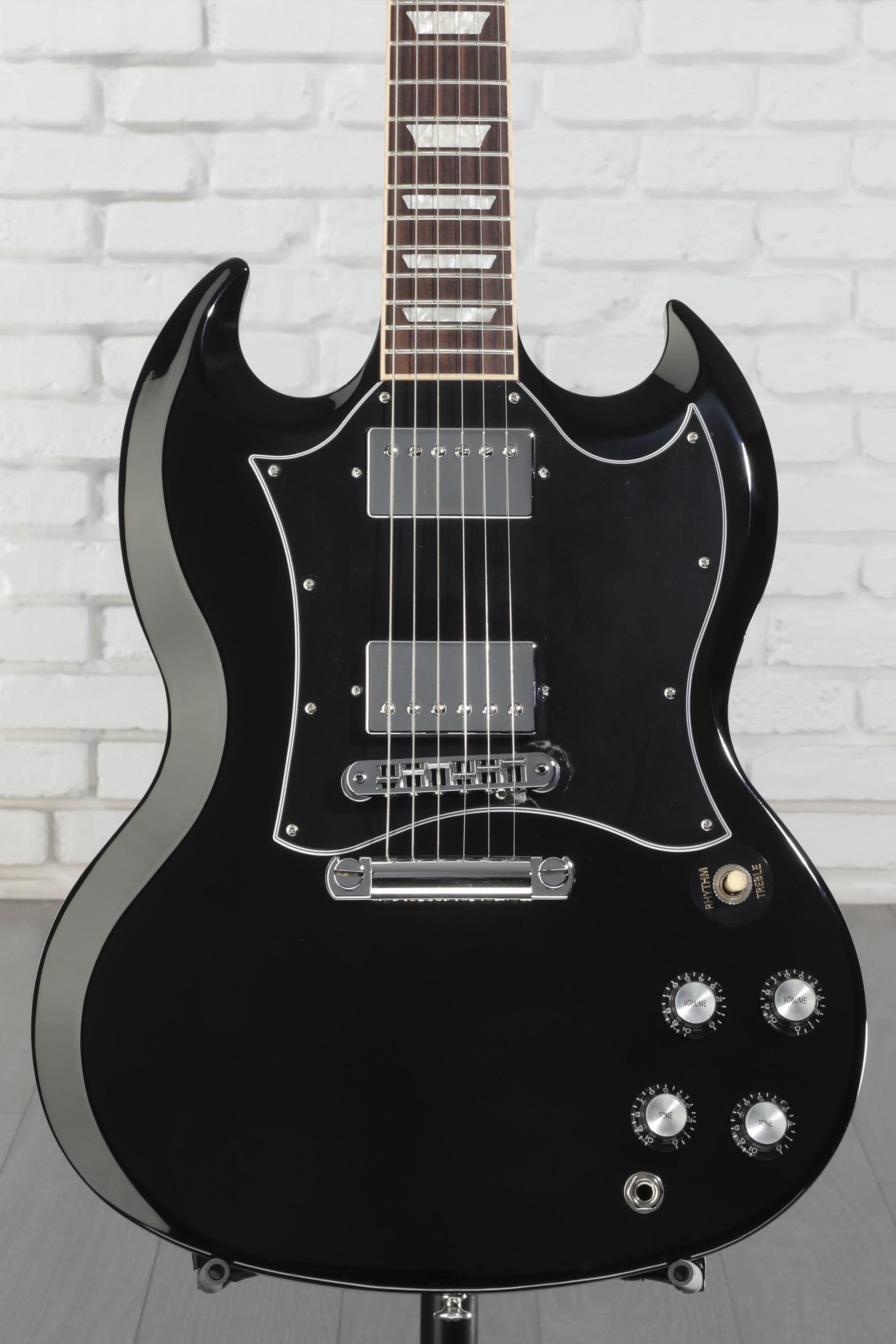 Gibson SG Standard Electric Guitar - Ebony | Sweetwater
