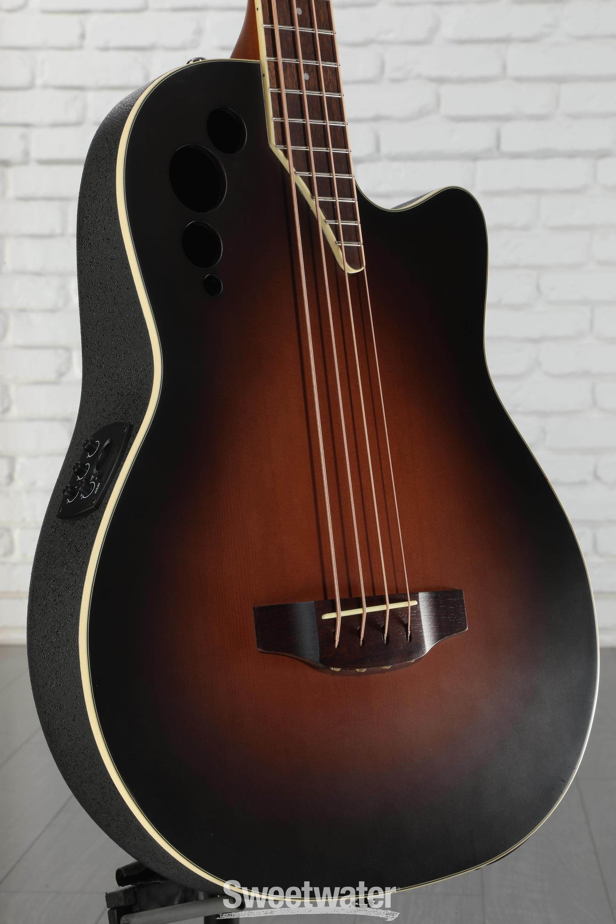 Ovation エレキベース 4弦 ブラウン Ovation エレキベース 4弦 ブラウン