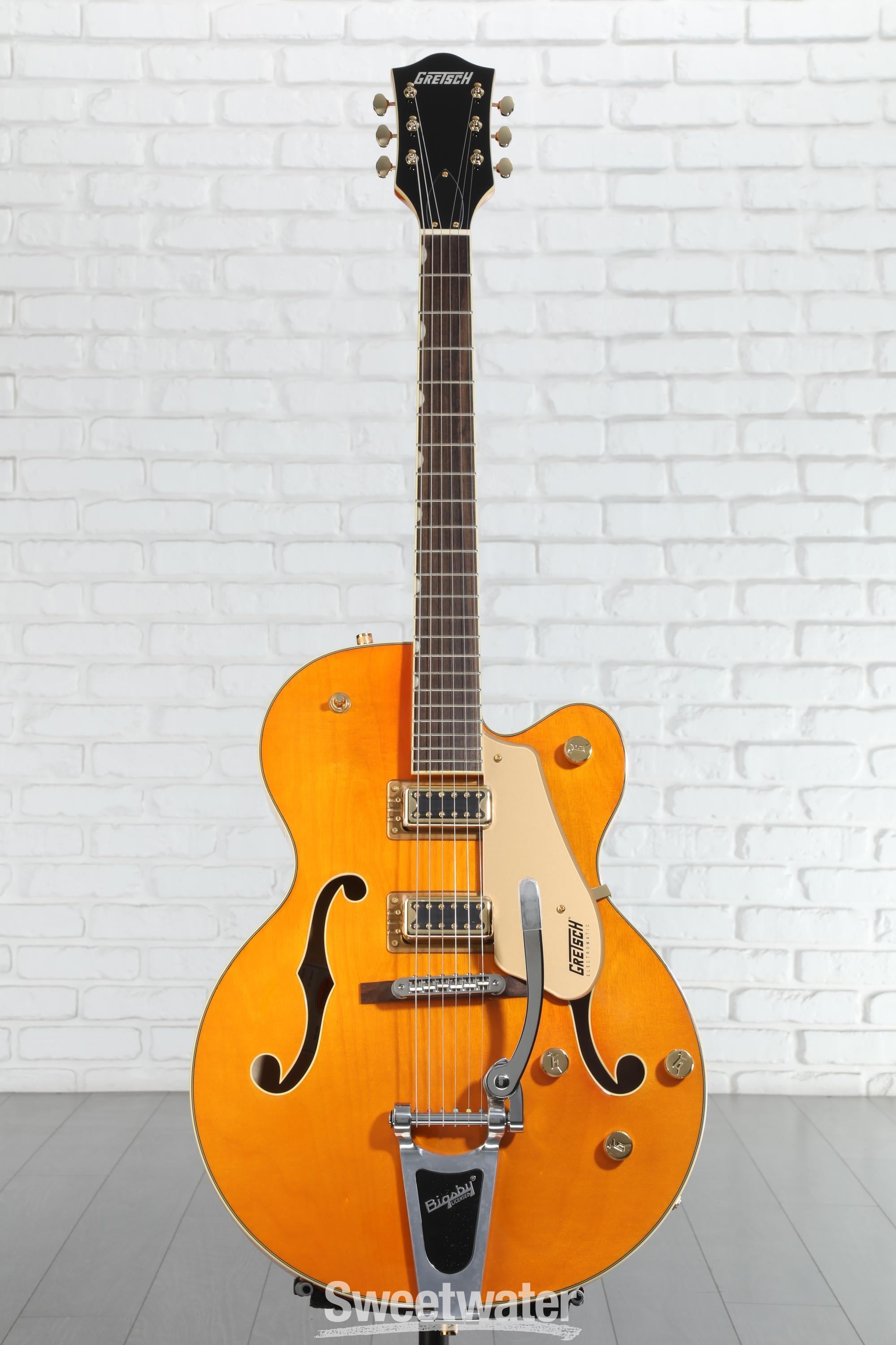 Gretsch G5420TG-59 Electromatic Hollowbody Guitar - Vintage Orange
