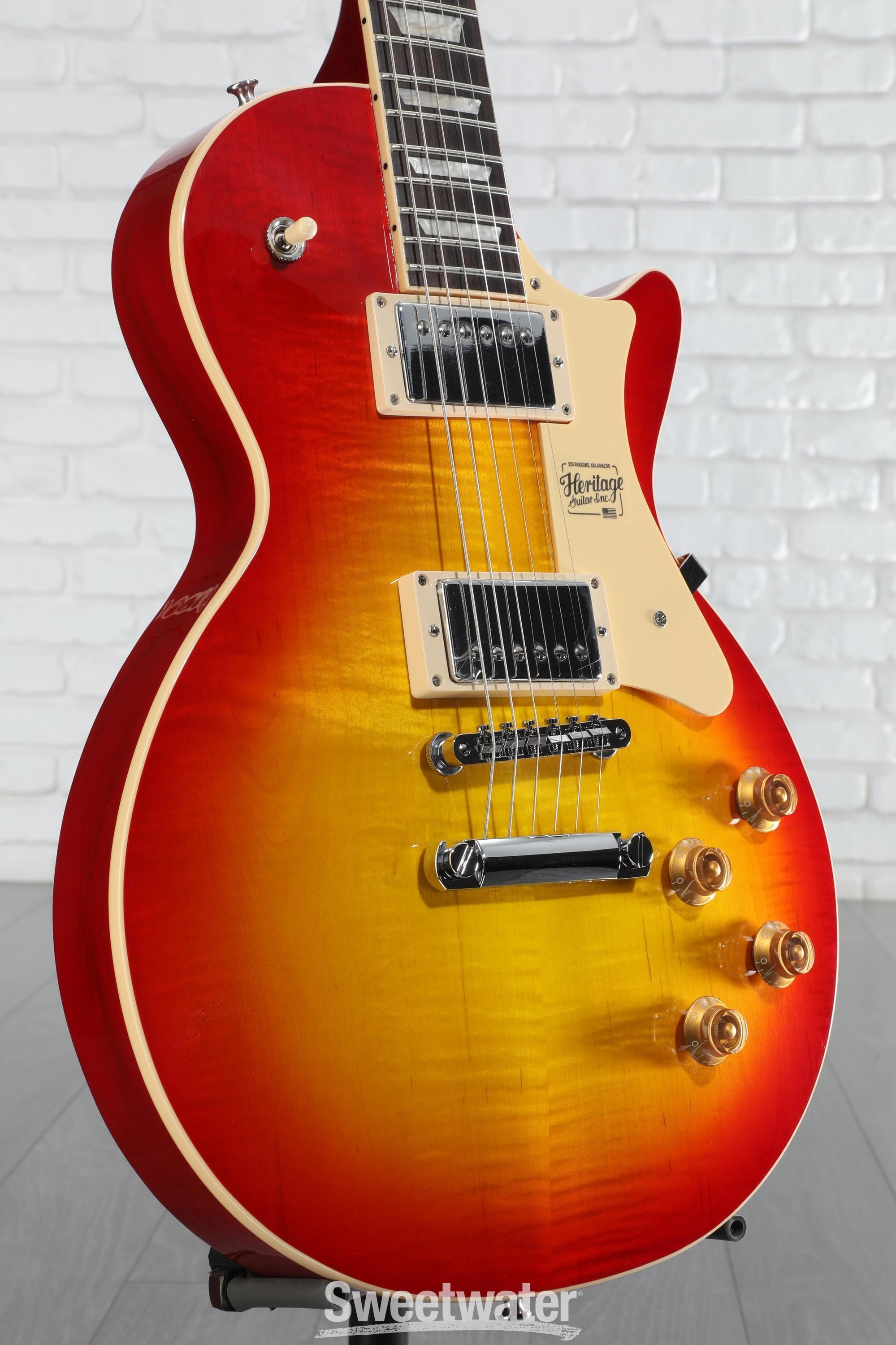 ギター Heritage H-150 Heritage Standard H-150 Electric Guitar - Vintage Cherry