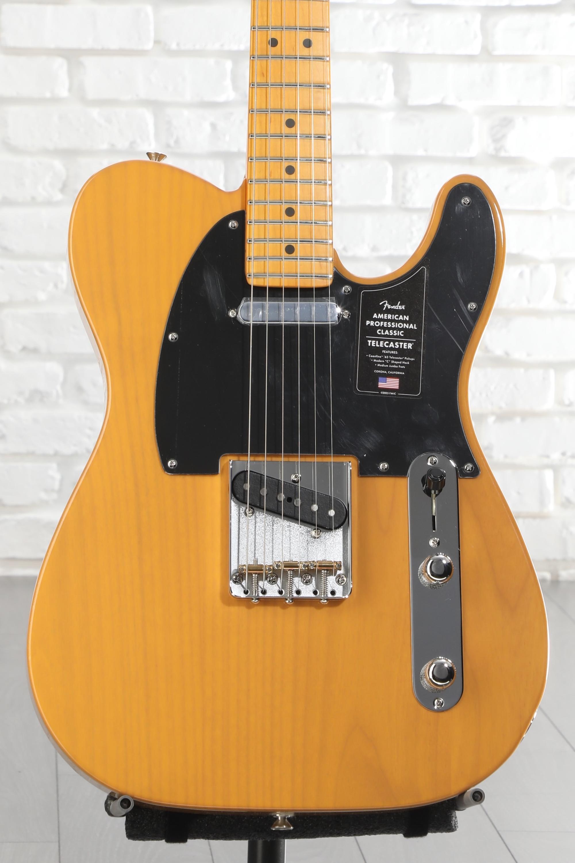 Fender American Professional Classic Telecaster Electric Guitar