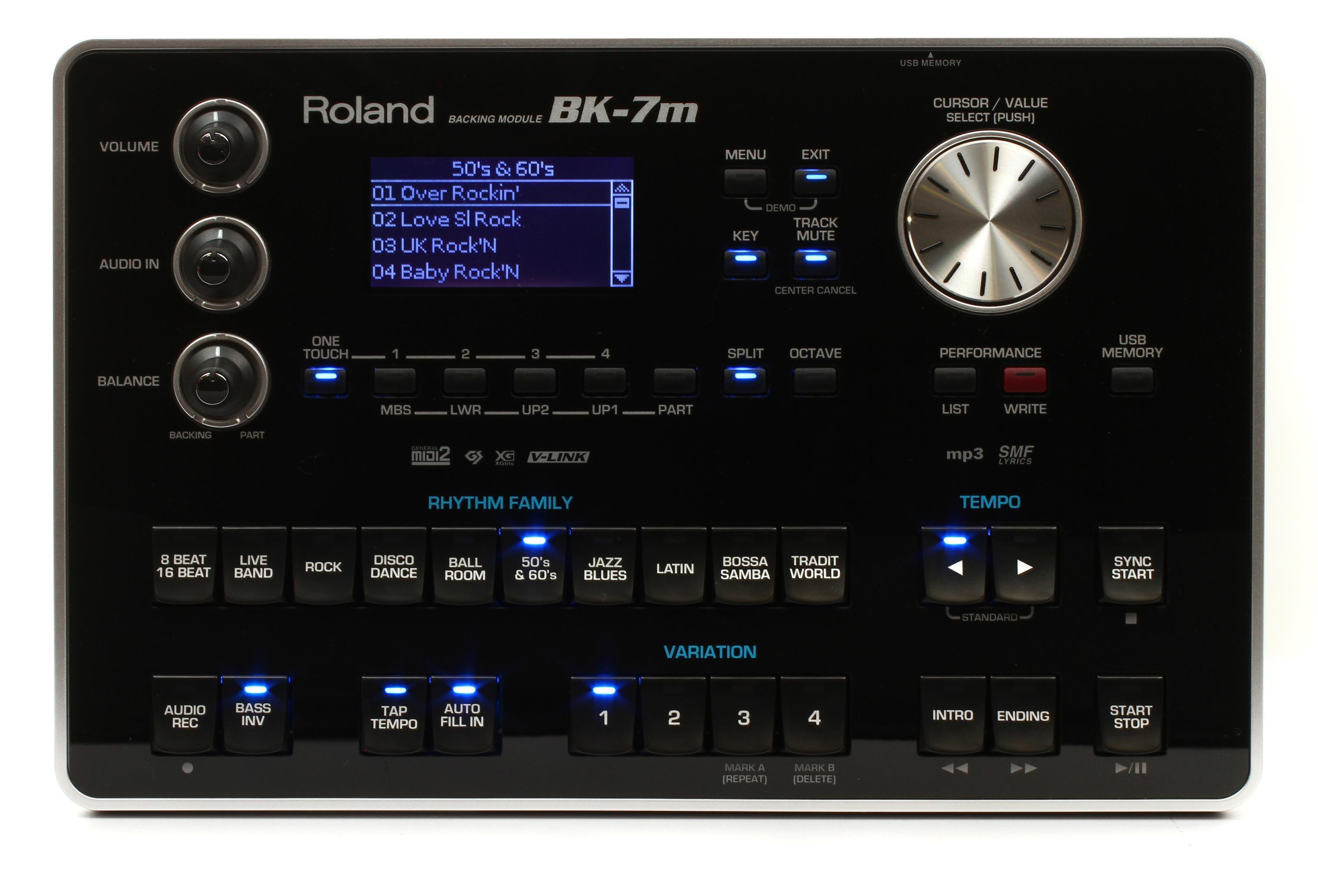 Roland BK-7m Arranger Module | Sweetwater