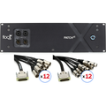 Photo of Flock Audio Patch XT 192-point Digitally Controlled Analog Patchbay and XLR Cabling Bundle