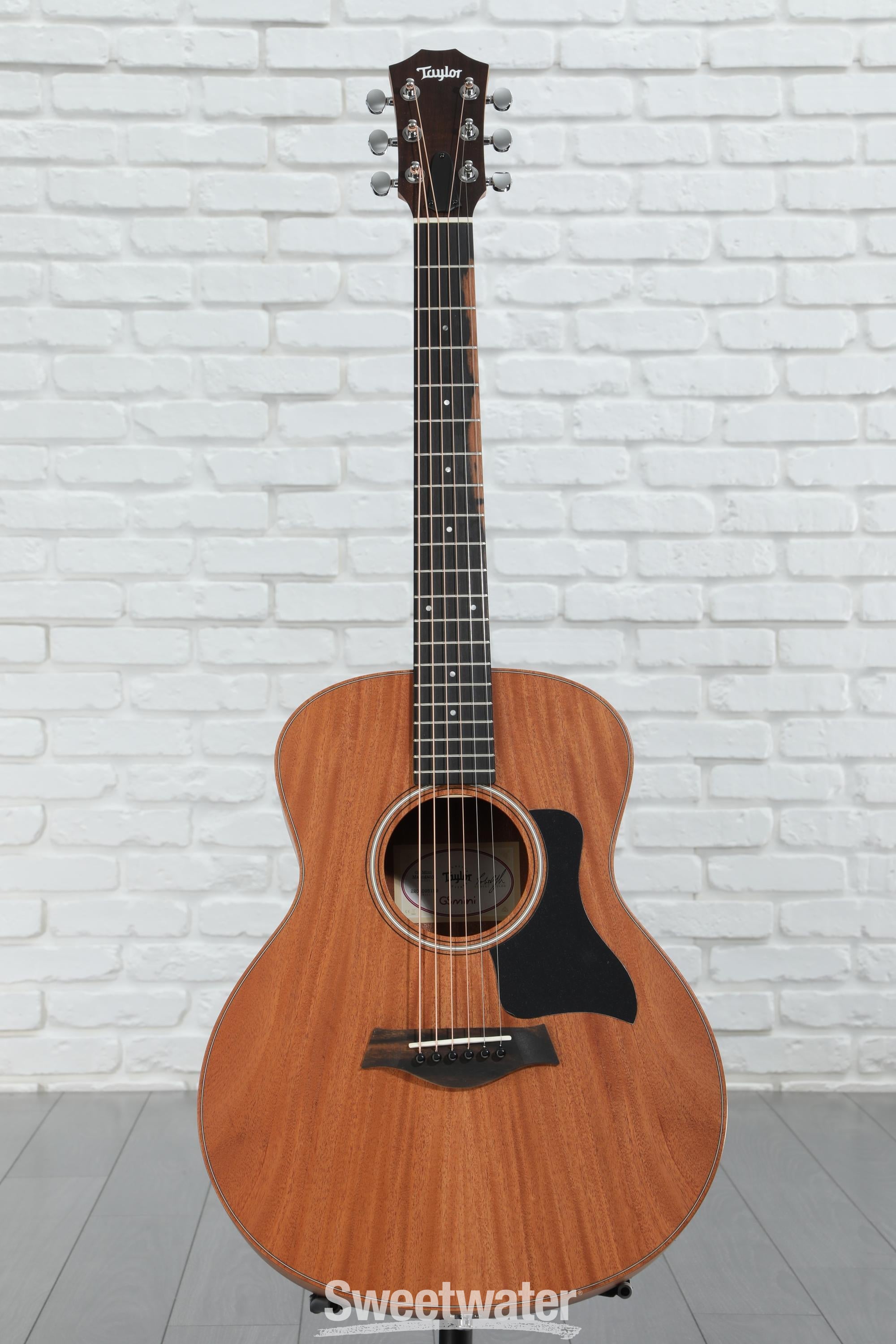 GS Mini Mahogany Layered Sapele Acoustic Guitar | Taylor Guitars