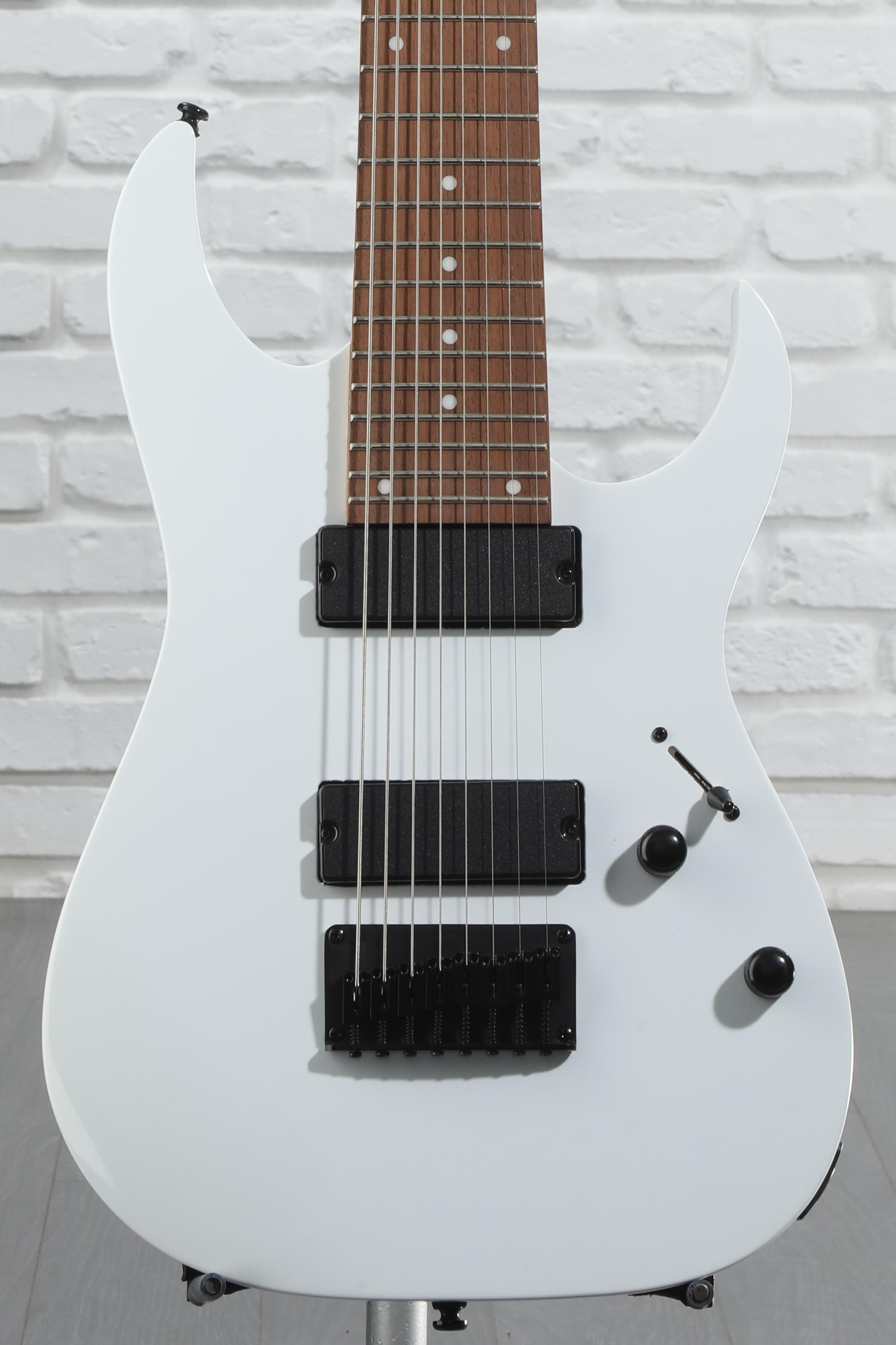 Ibanez RG Standard RG8 8-string Electric Guitar - White