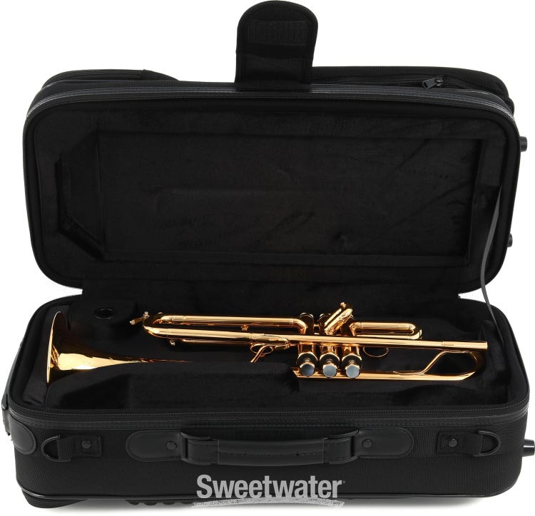 New Trumpet Musical Instrument Brass Gold-Plated Professional Trumpet Full  Copper Standard Trumpet Trumpet Instrument