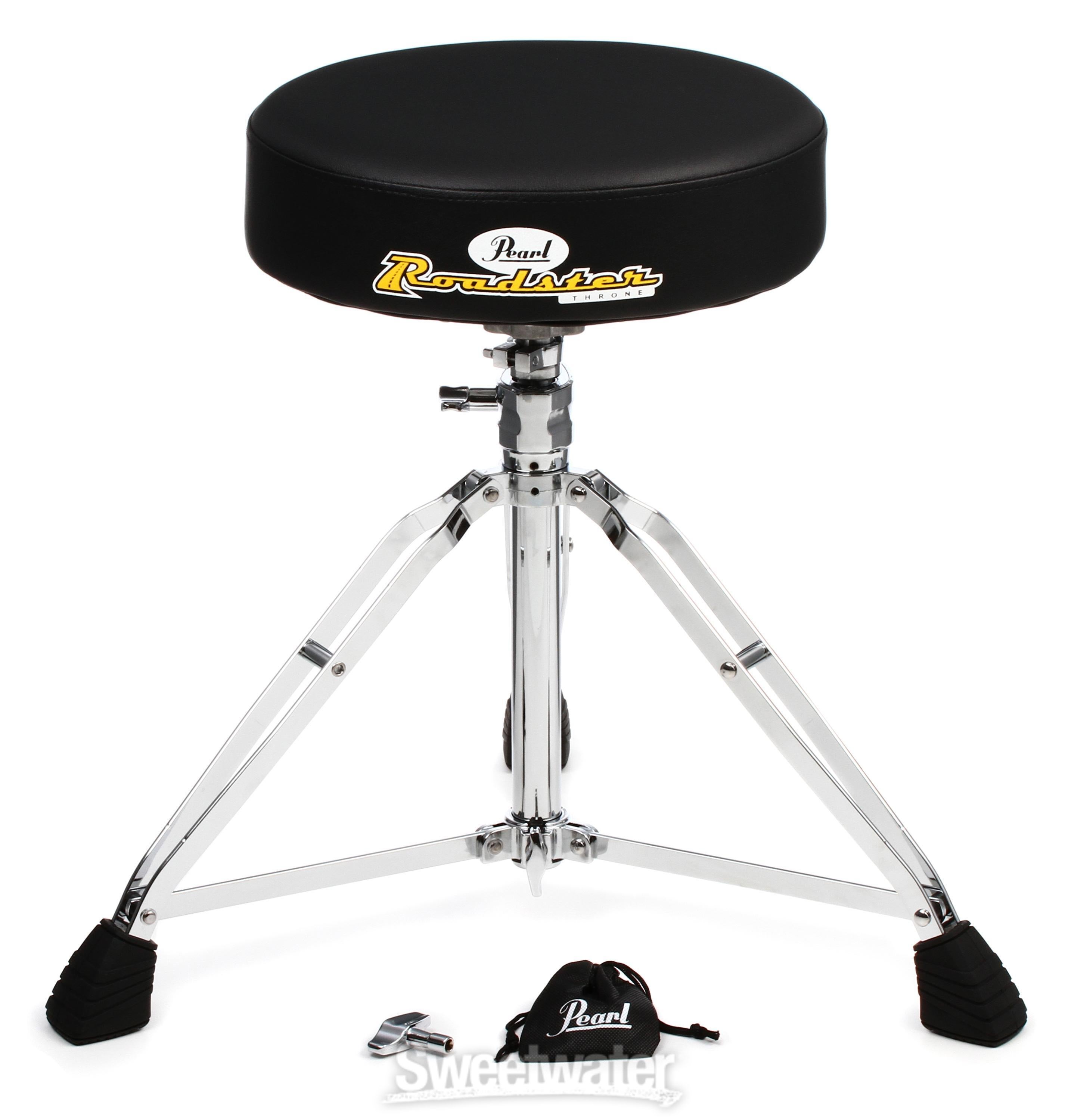 Pearl Roadster Series Drum Throne - Standard Height