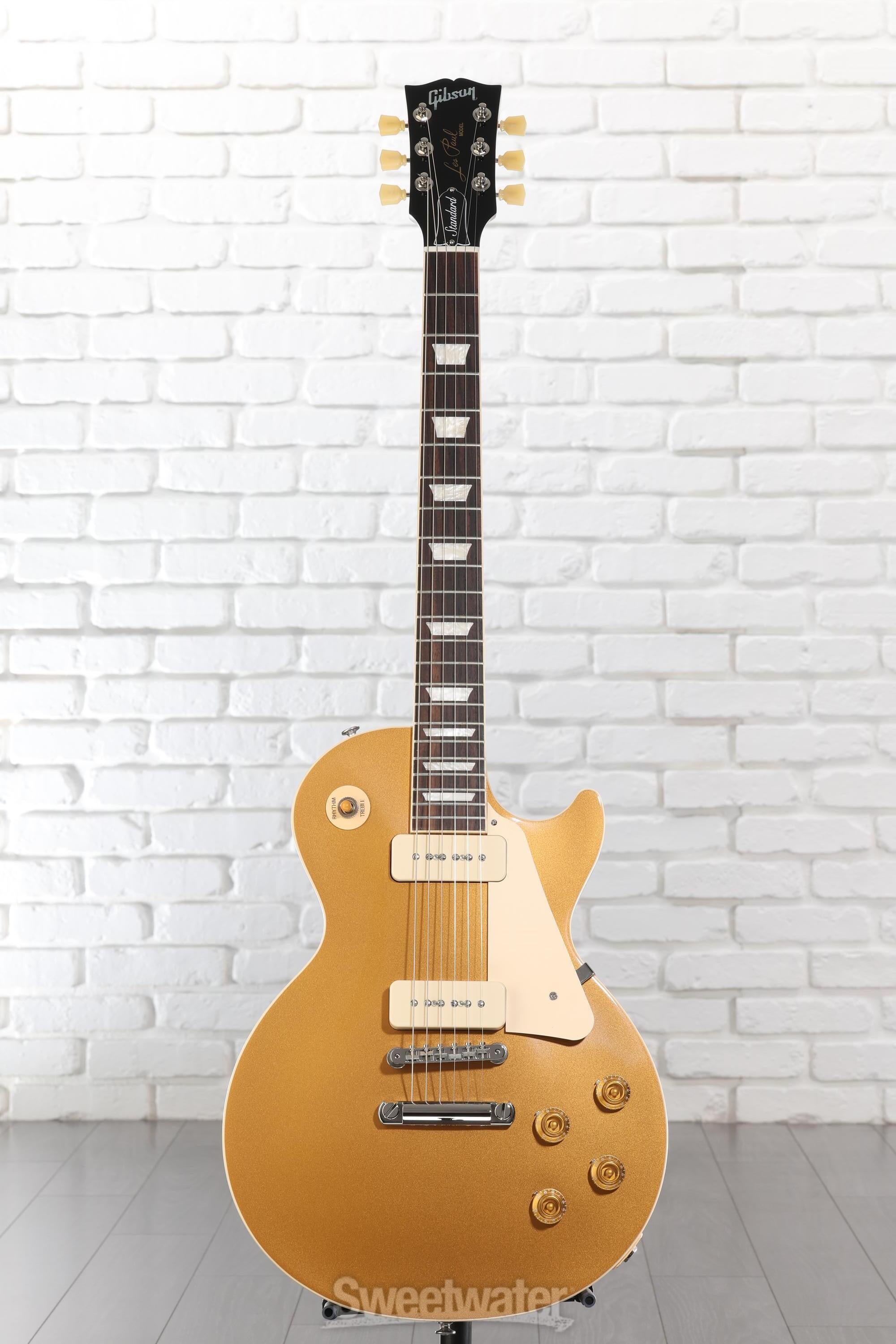 Gibson Les Paul Standard '50s P90 Electric Guitar - Gold Top