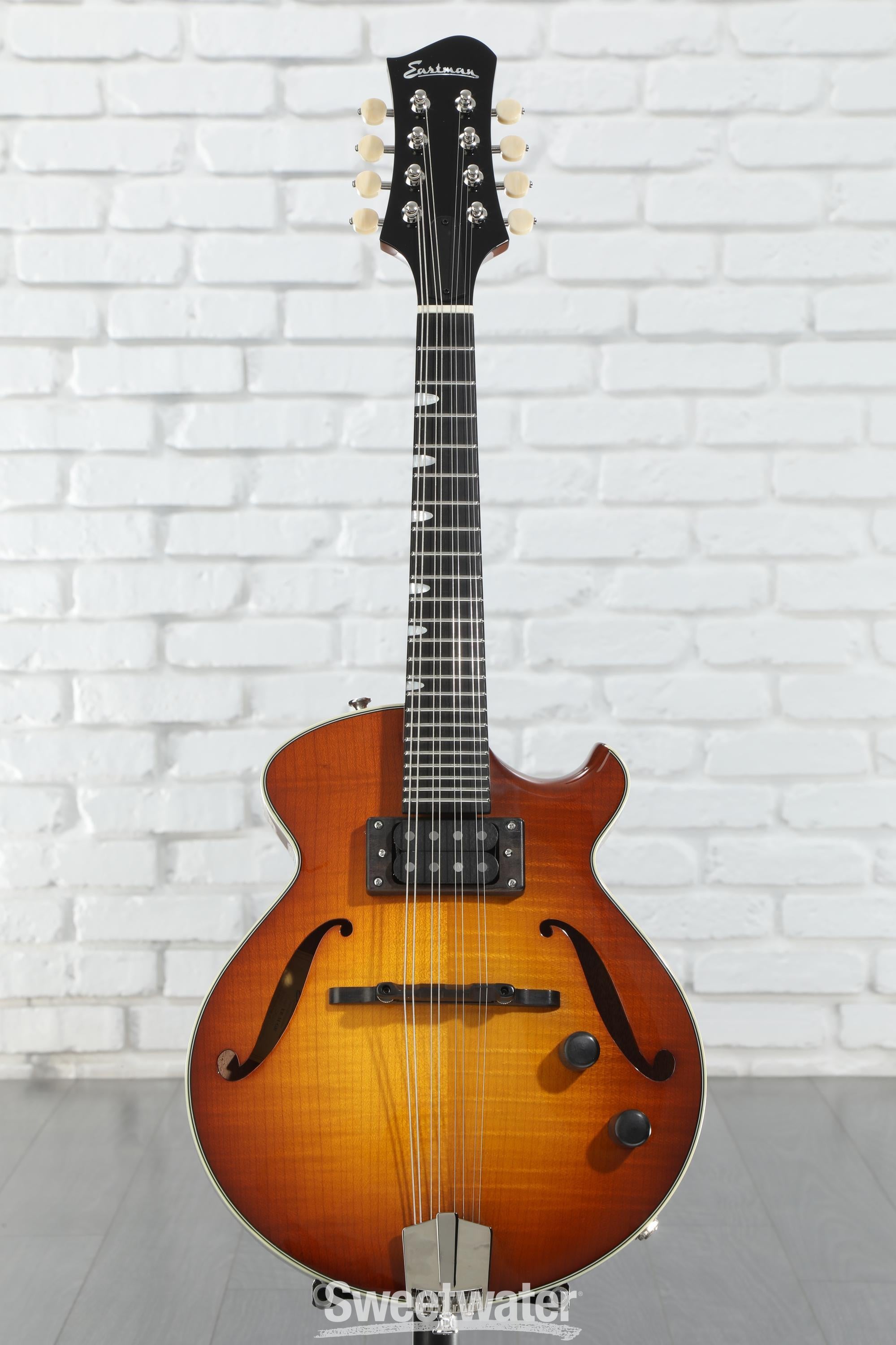 Eastman Guitars ER-M Chambered Electric Mandolin - Goldburst