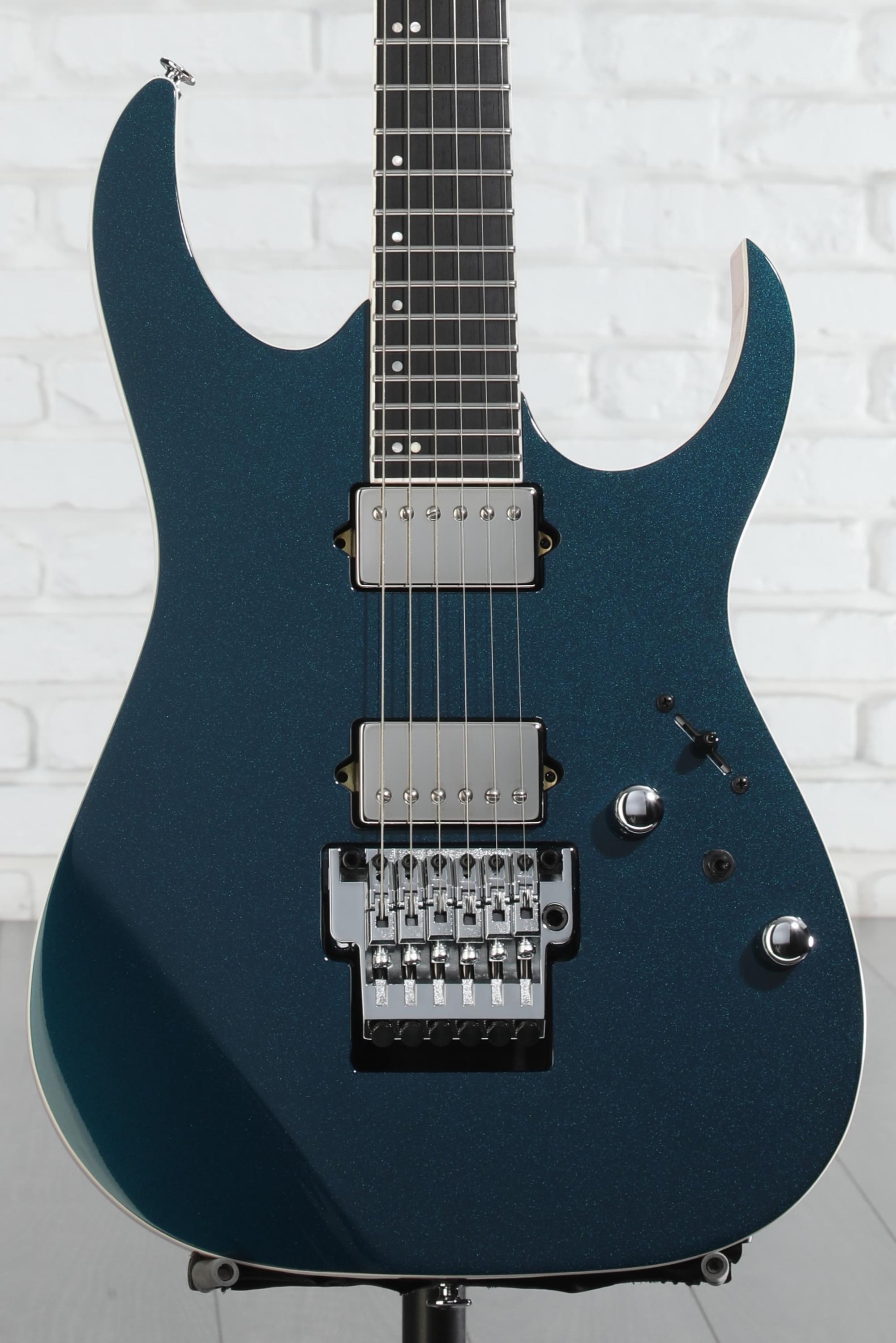Ibanez Prestige RG5320C Electric Guitar - Deep Forest Green
