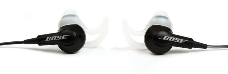 Bose SoundTrue In-ear Headphones Black Sweetwater