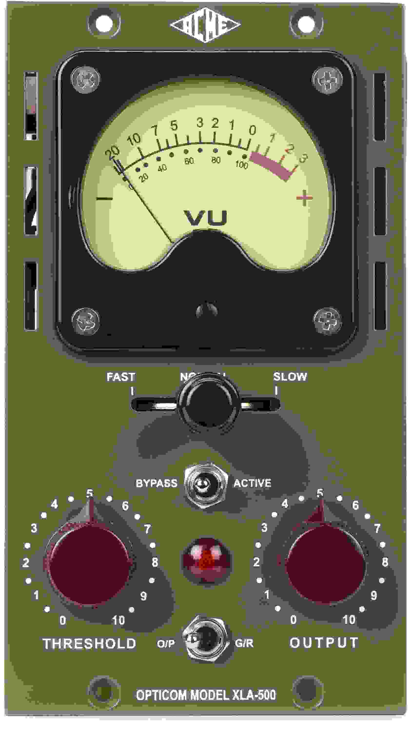 Acme Audio Opticom XLA-500 Series Tube Optical Limiter