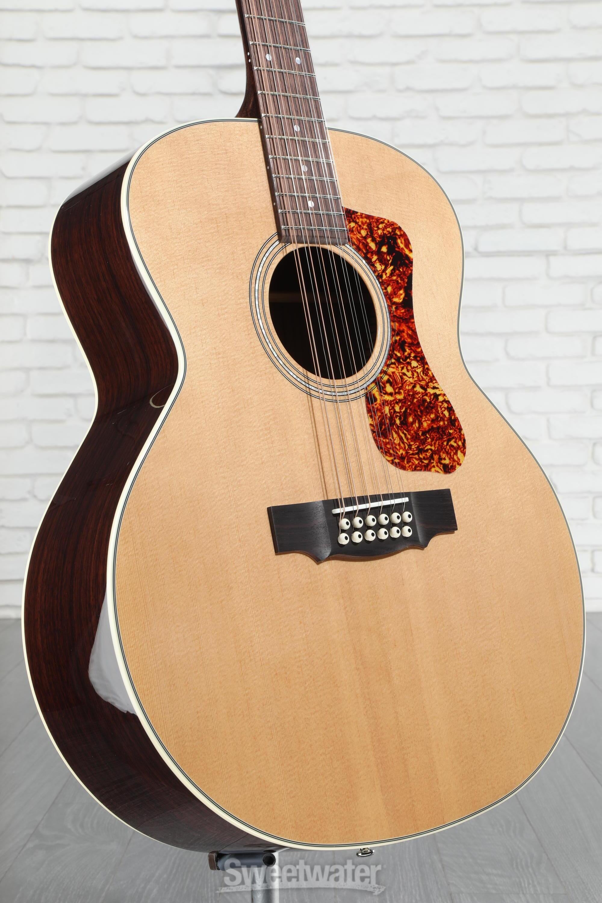 Guild F-1512 Jumbo 12-string Acoustic Guitar - Natural