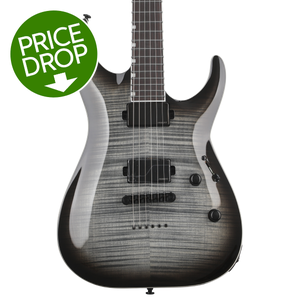 ESP LTD M-1007 Multi-Scale - See Thru Black Satin | Sweetwater ESP LTD M-1007 Multi-Scale - See Thru Black Satin | Sweetwater