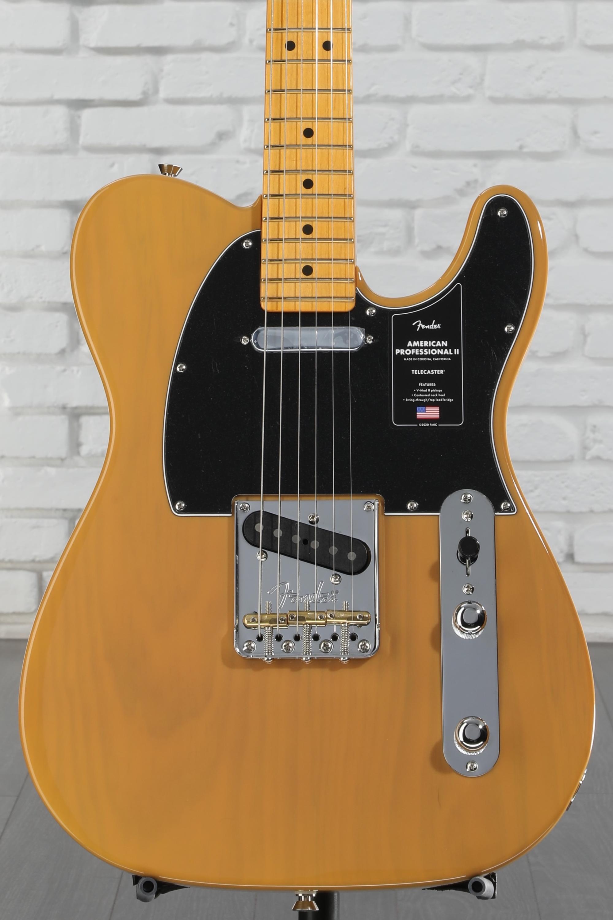 Fender American Professional ⅡTelecaster Fender American Professional II Telecaster - Butterscotch