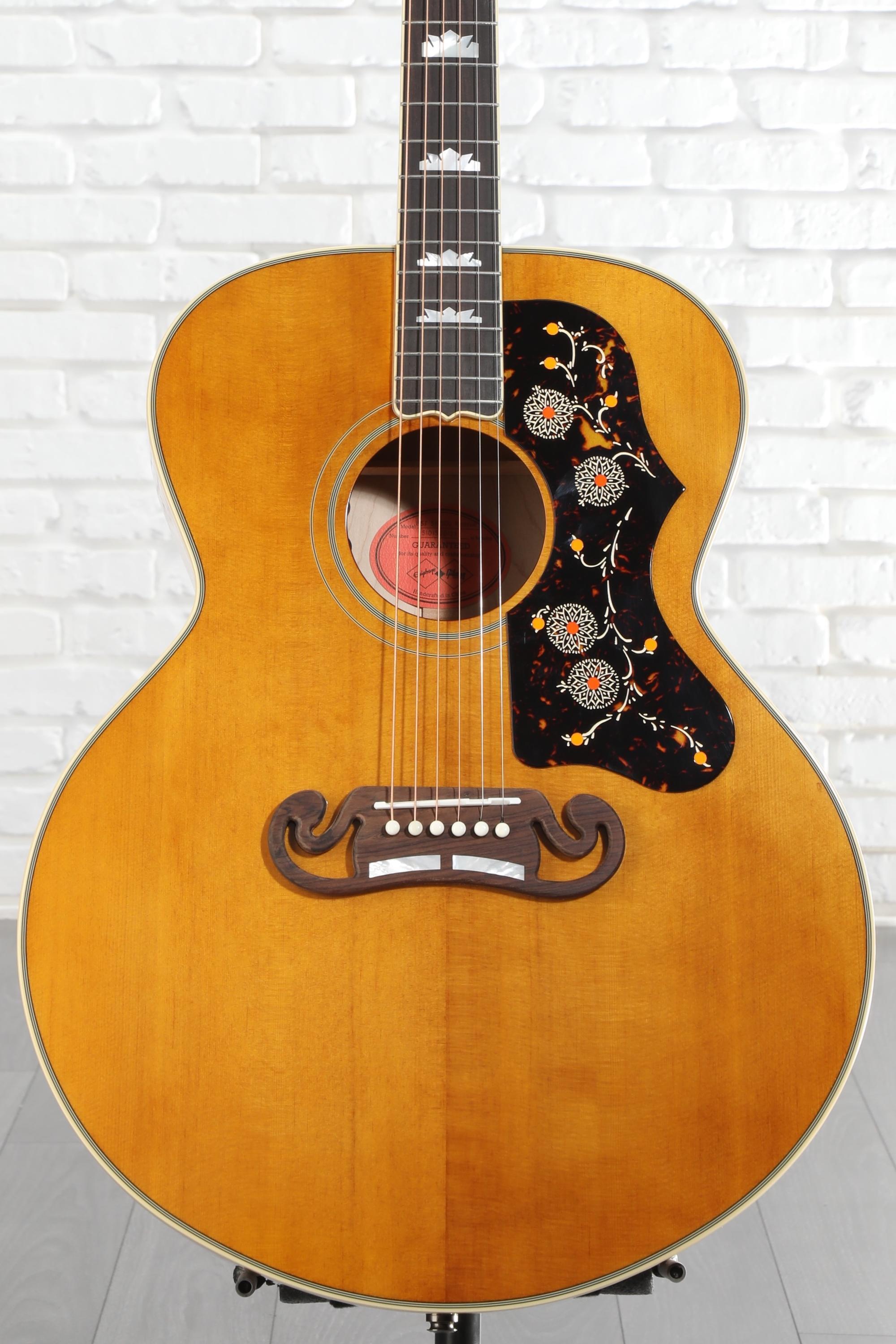 Epiphone 1957 SJ-200 Reissue Acoustic-electric Guitar - Antique