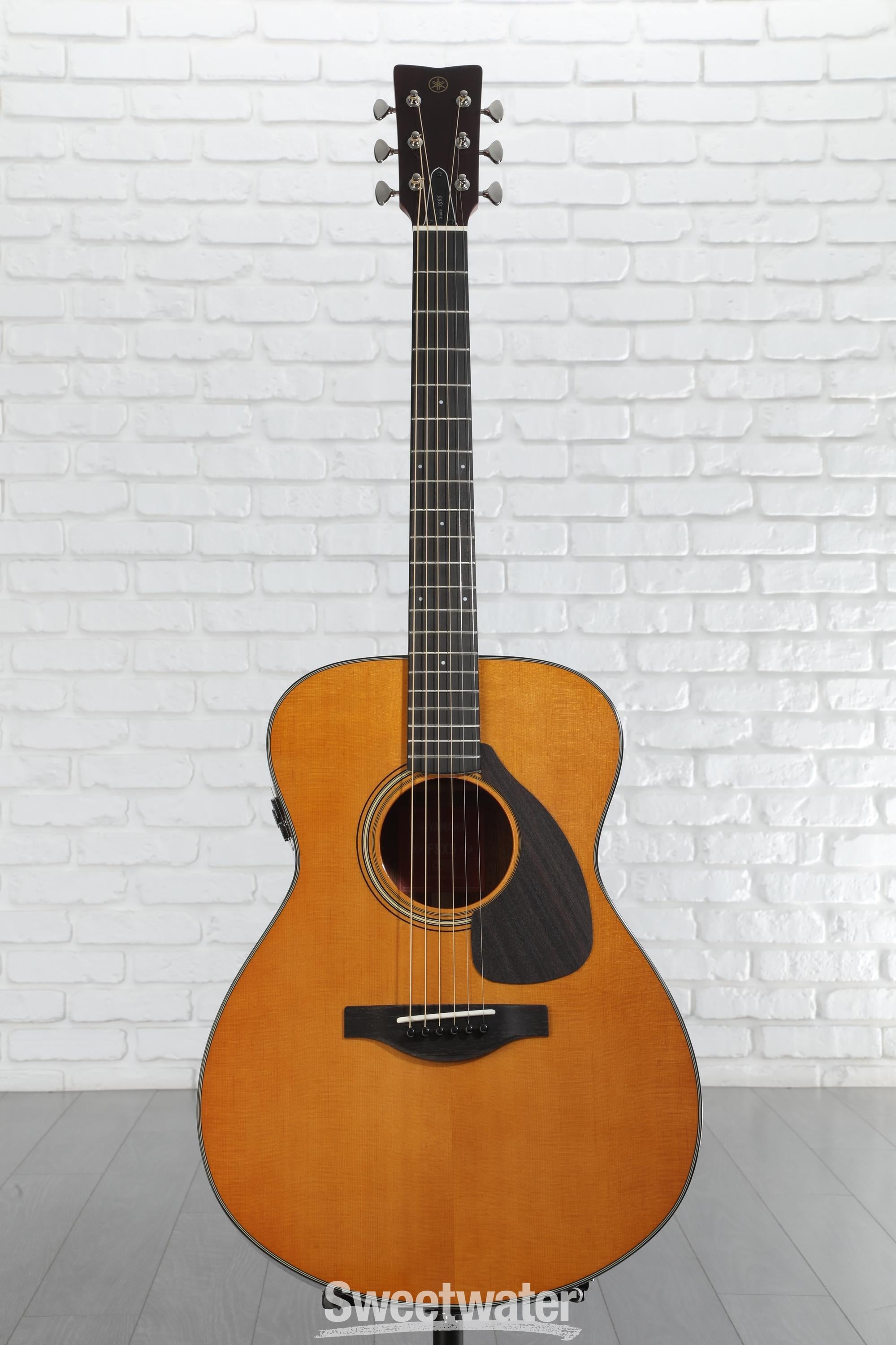 ギター YAMAHA FSX5 FSX5 Red Label Acoustic-Electric Guitar - Yamaha USA