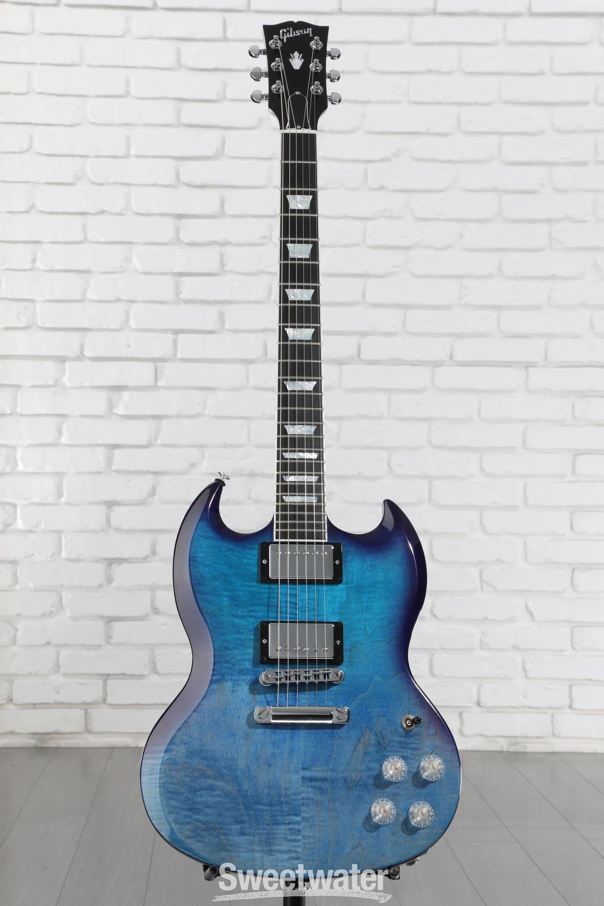 ペンギン gibson sg modern Gibson SG Modern - Blueberry Fade | Sweetwater