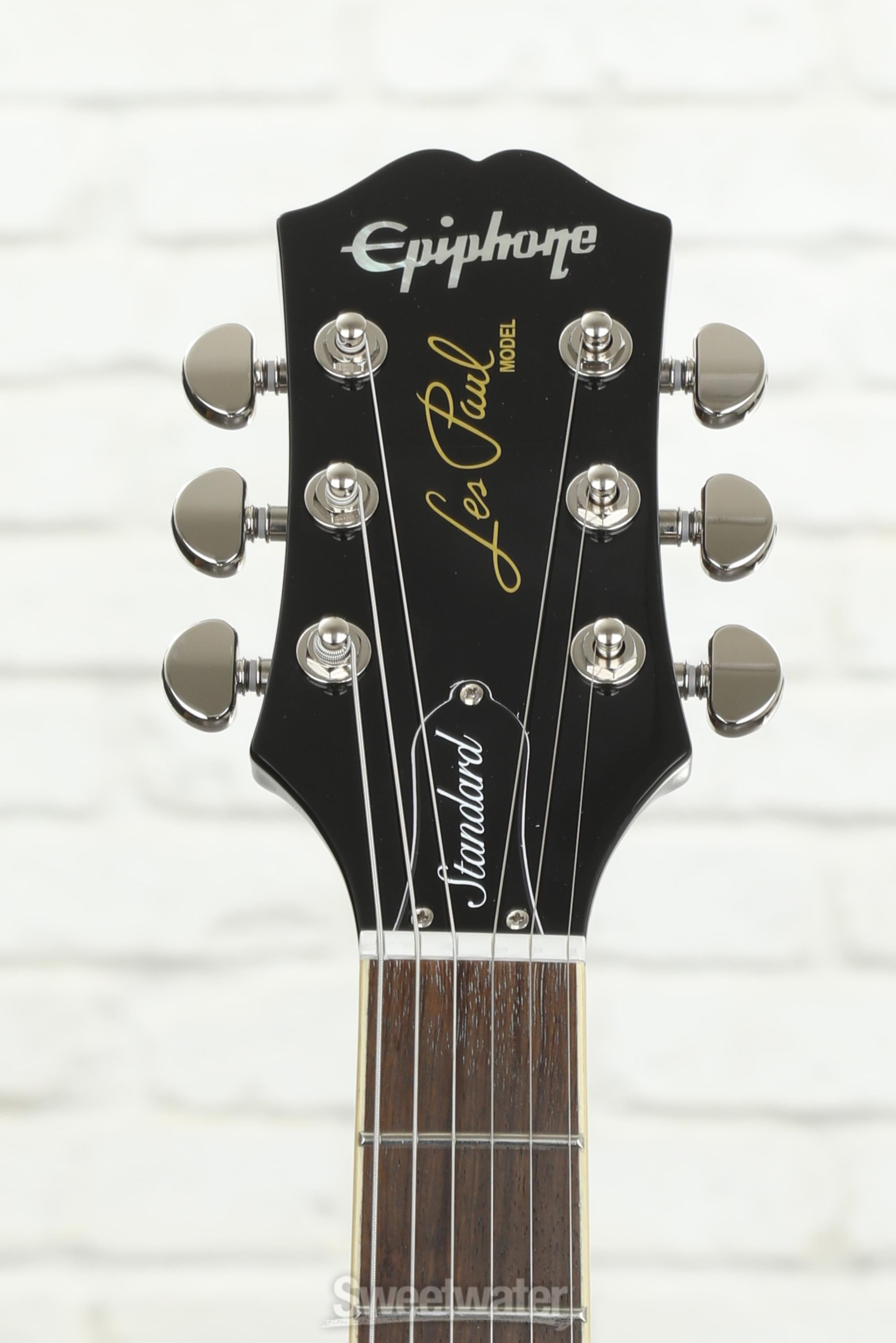 Epiphone Les Paul Standard '60s Electric Guitar - Ebony