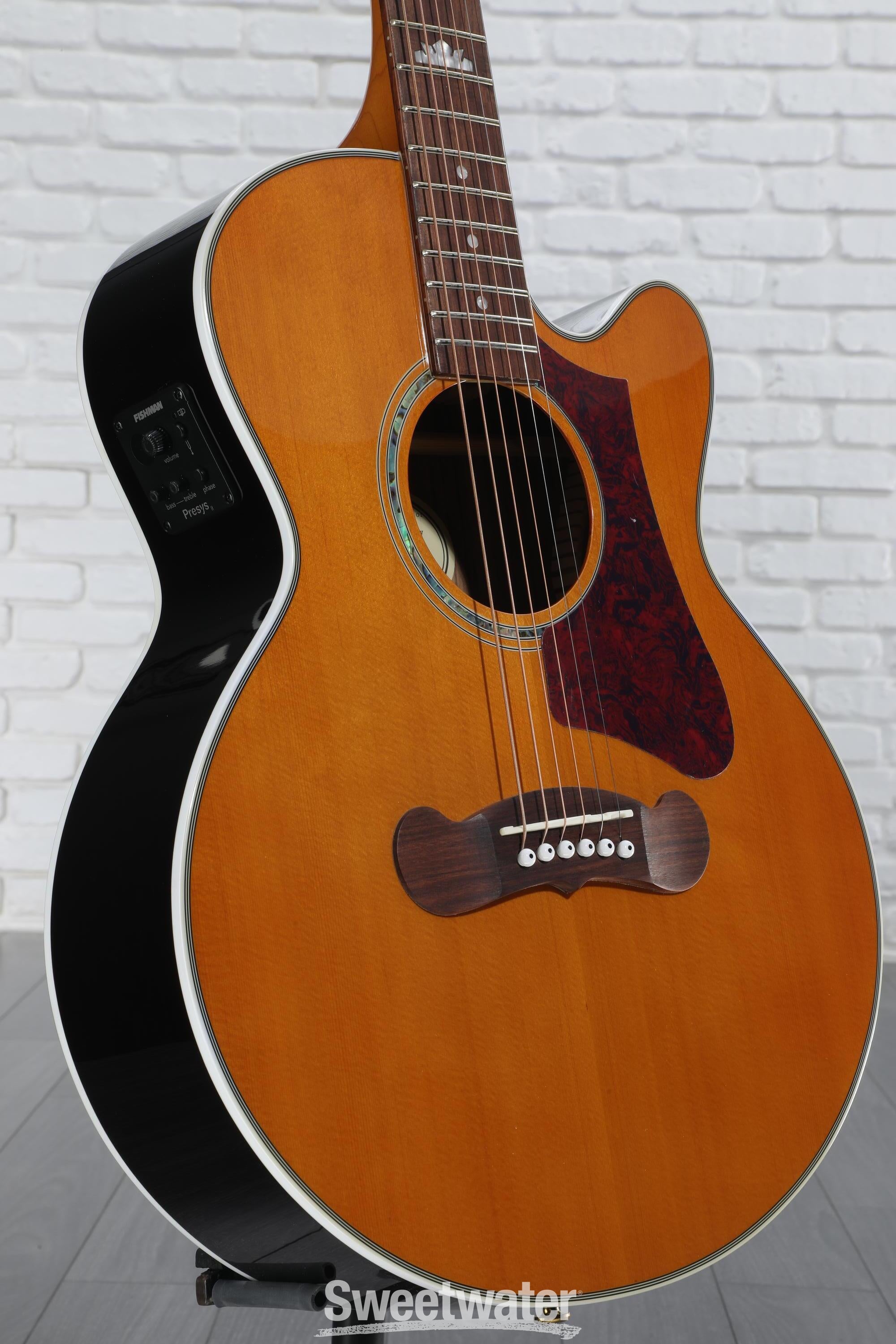 Epiphone アコースティックギターEJ-200 ジャンク品 Epiphone エピフォン/アコースティックギター/EJ-200/VS