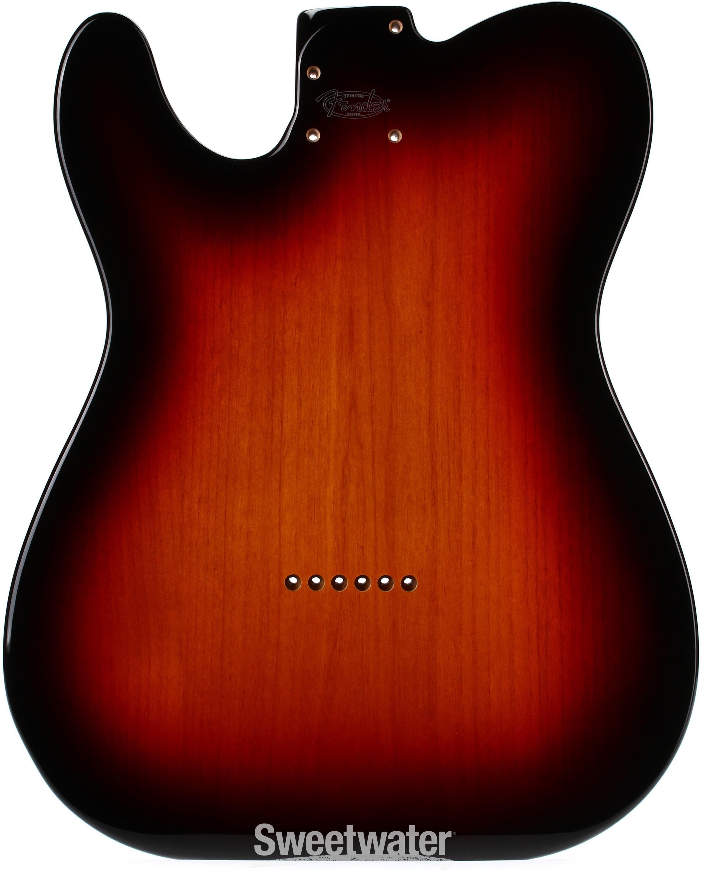 Fender Deluxe Series Telecaster Body - 3-Color Sunburst